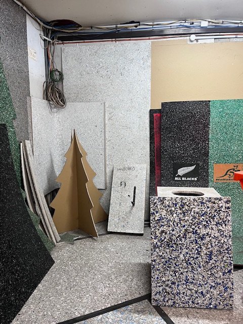 Recycling plastics at saveBOARD