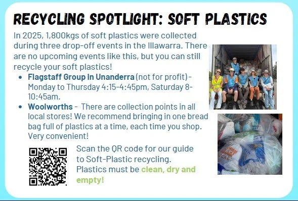 Soft Plastics recycling update