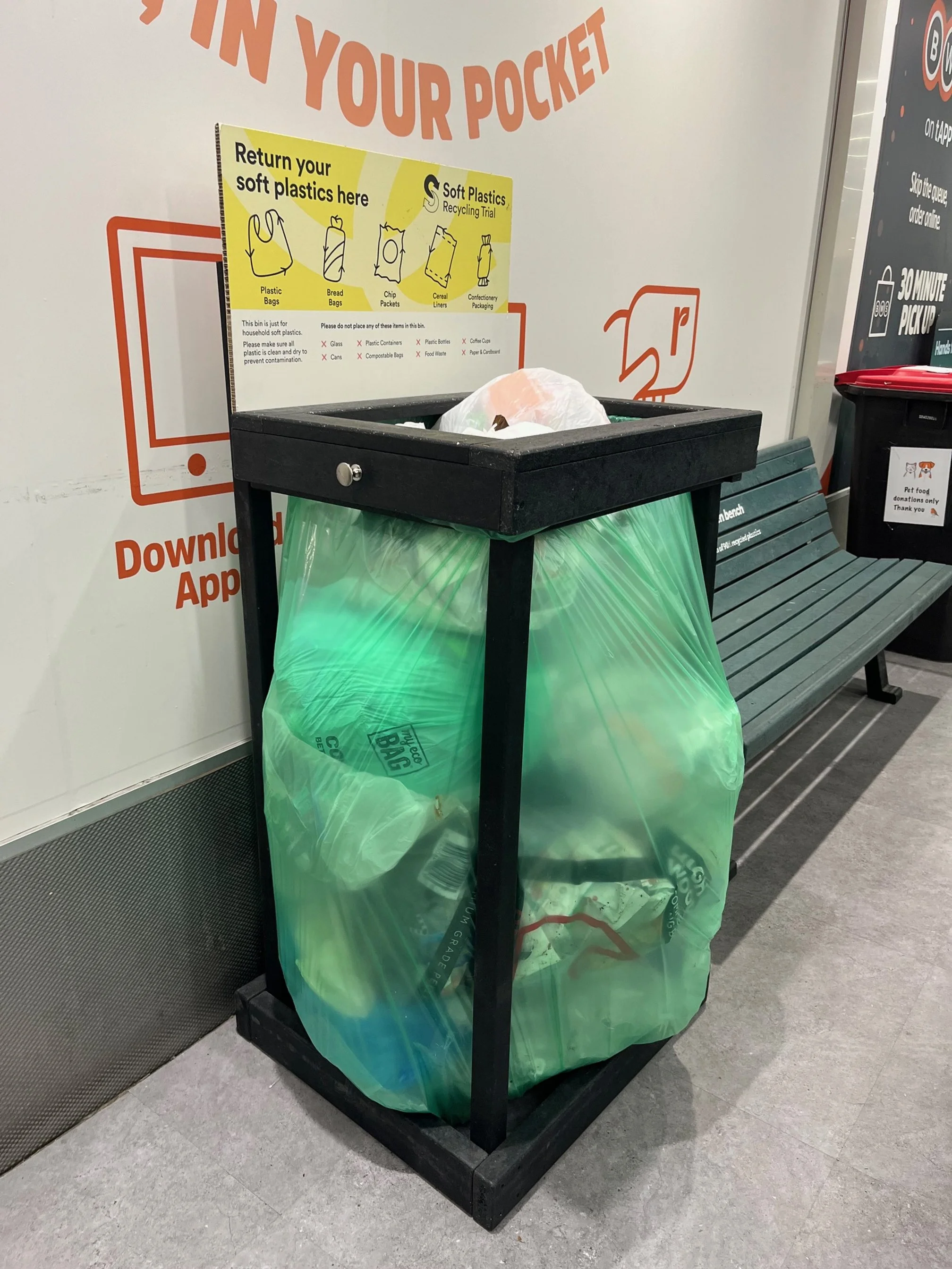 Supermarket Collection of Soft Plastics recommence at Woolworth’s locally