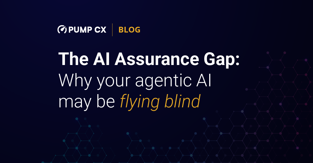 The AI Assurance Gap: Why your agentic AI may be flying blind