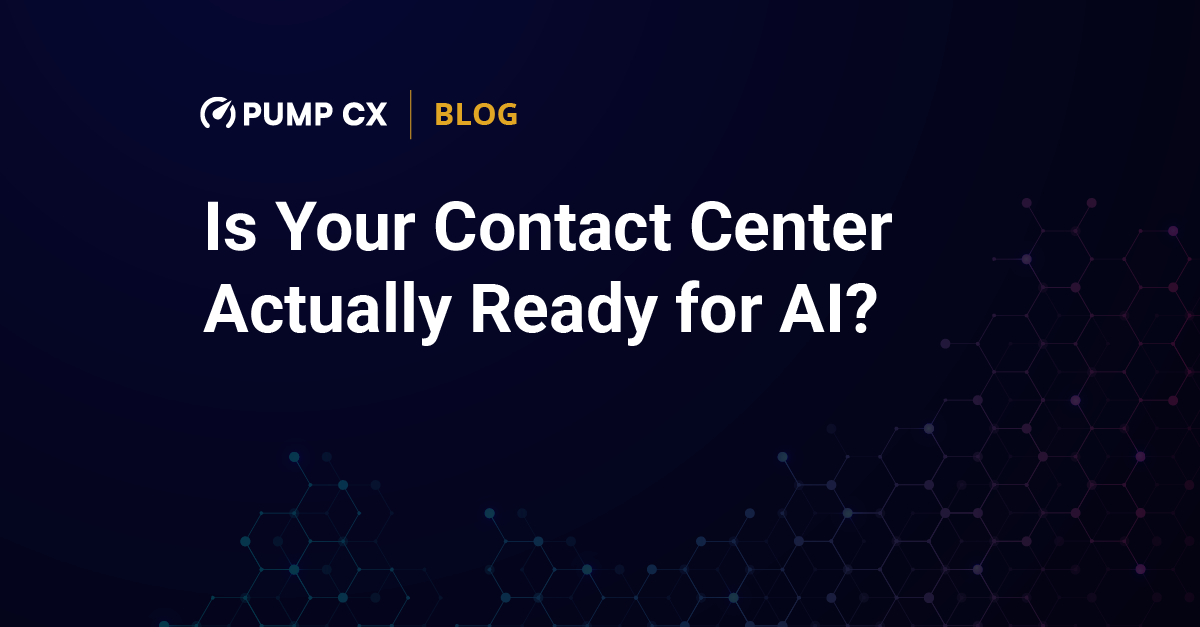 Is Your Contact Center Actually Ready for AI?