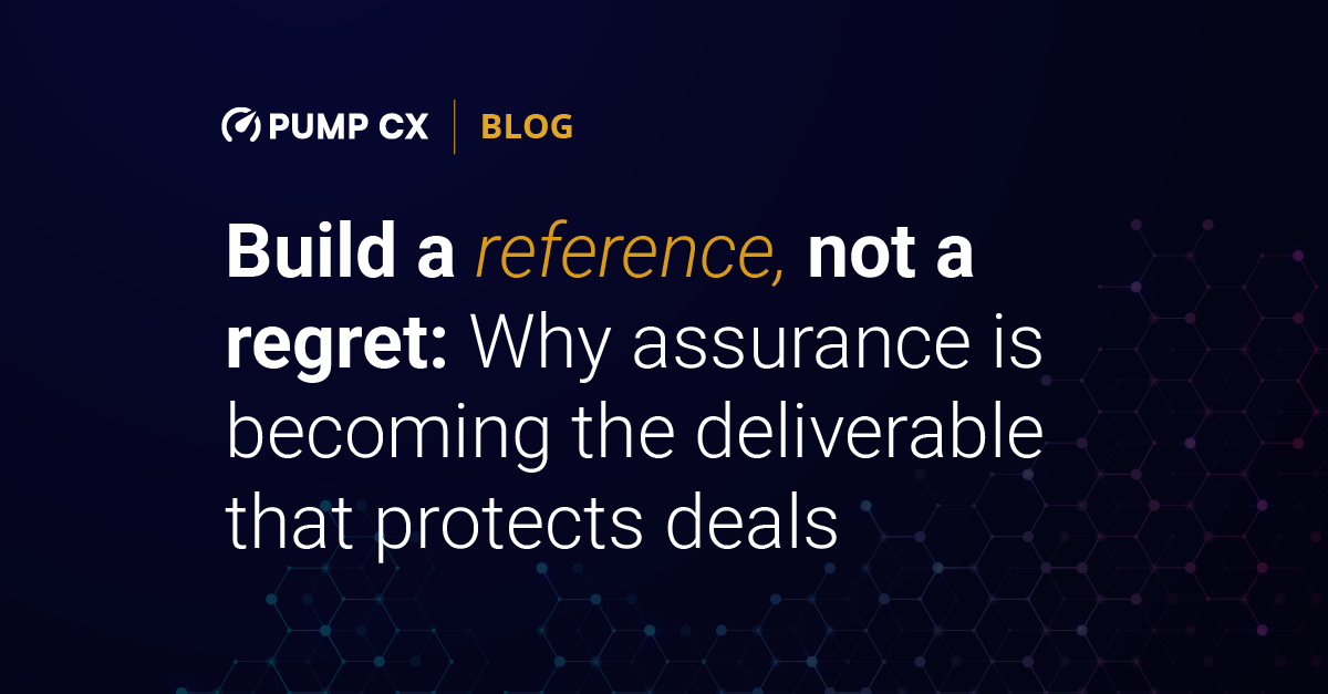 Build a Reference, Not a Regret