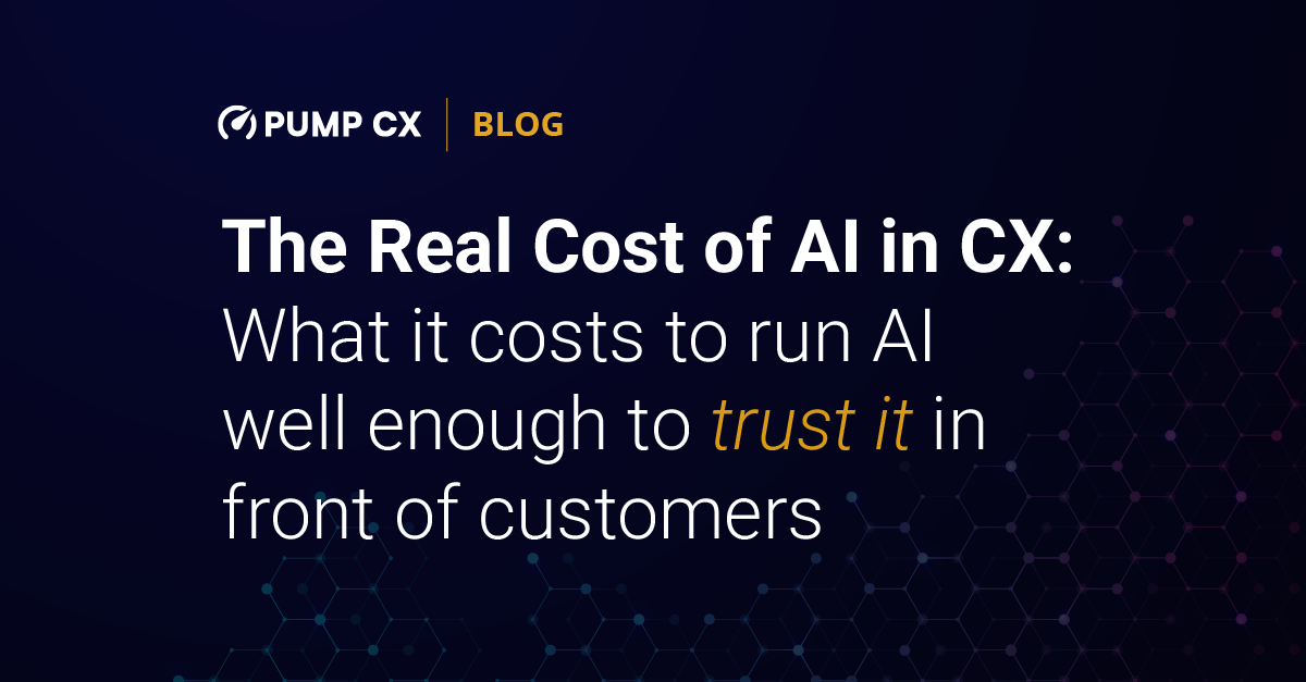 The Real Cost of AI in CX