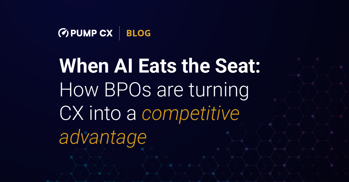 When AI Eats the Seat: How BPOs Turn CX Assurance Into a Competitive Advantage