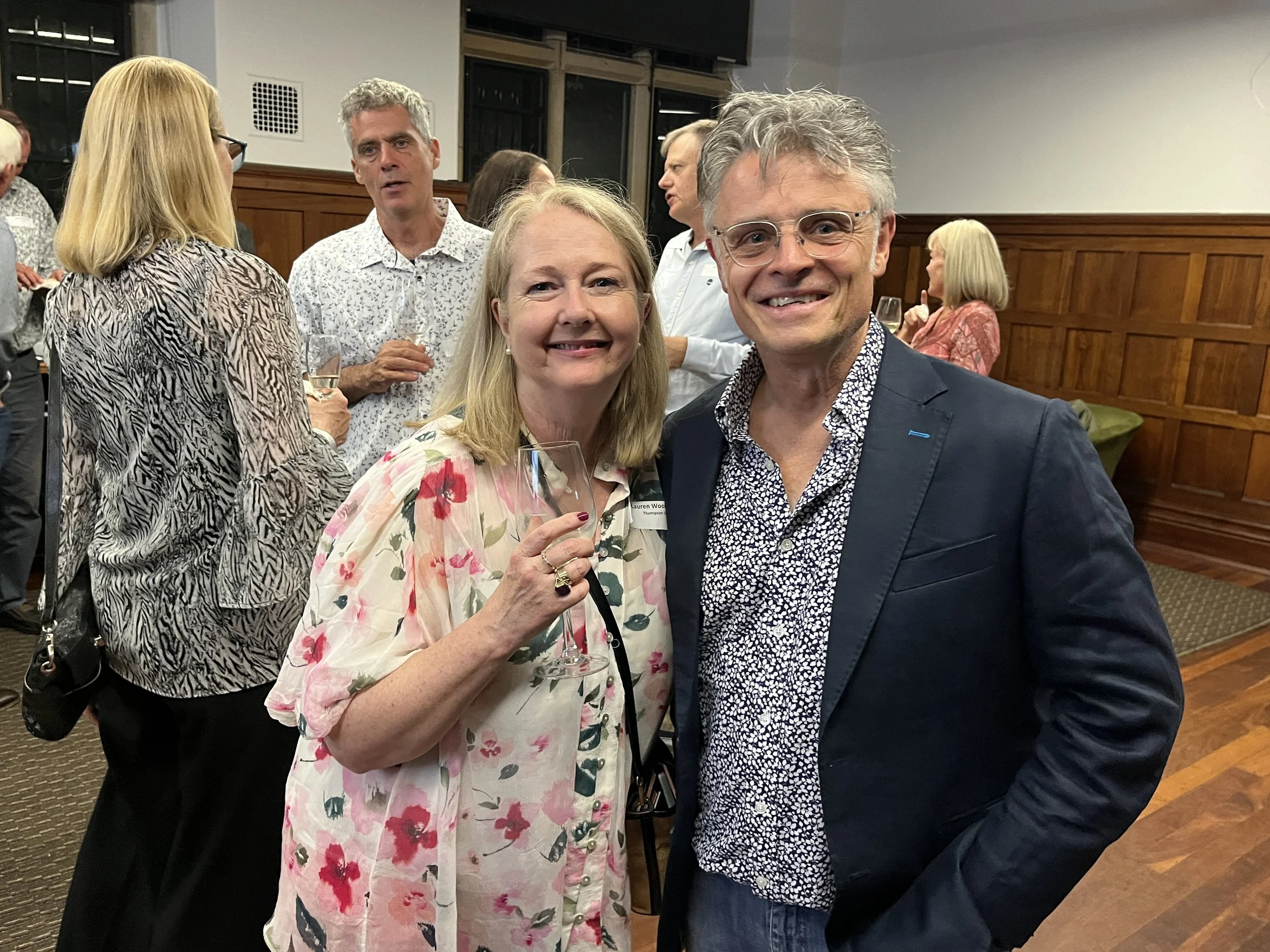  Lauren Wooldridge (Thompson) &amp; Lloyd Kenda 