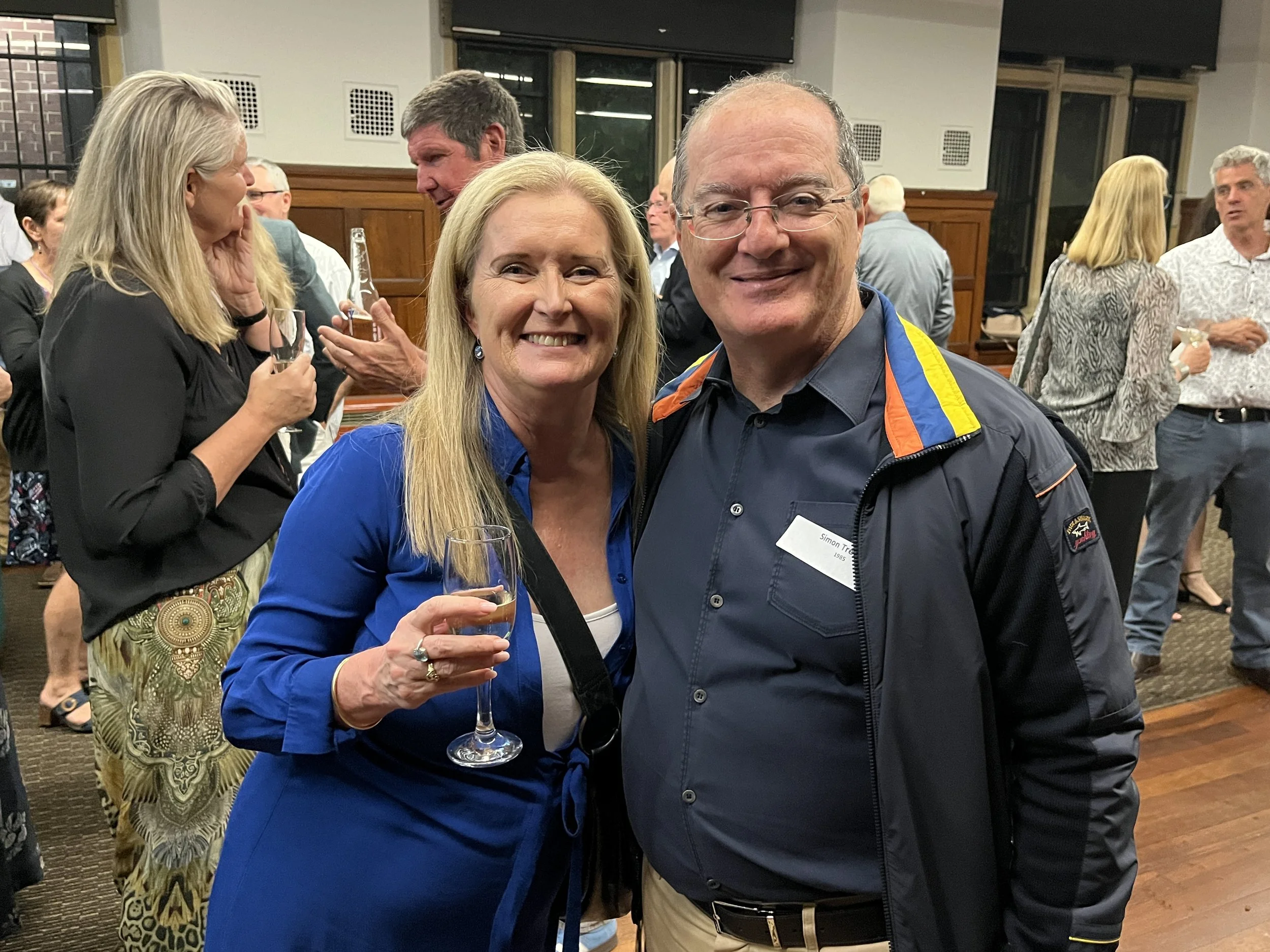  Lisa Goldacre (Kerr) &amp; Simon Trevisan 