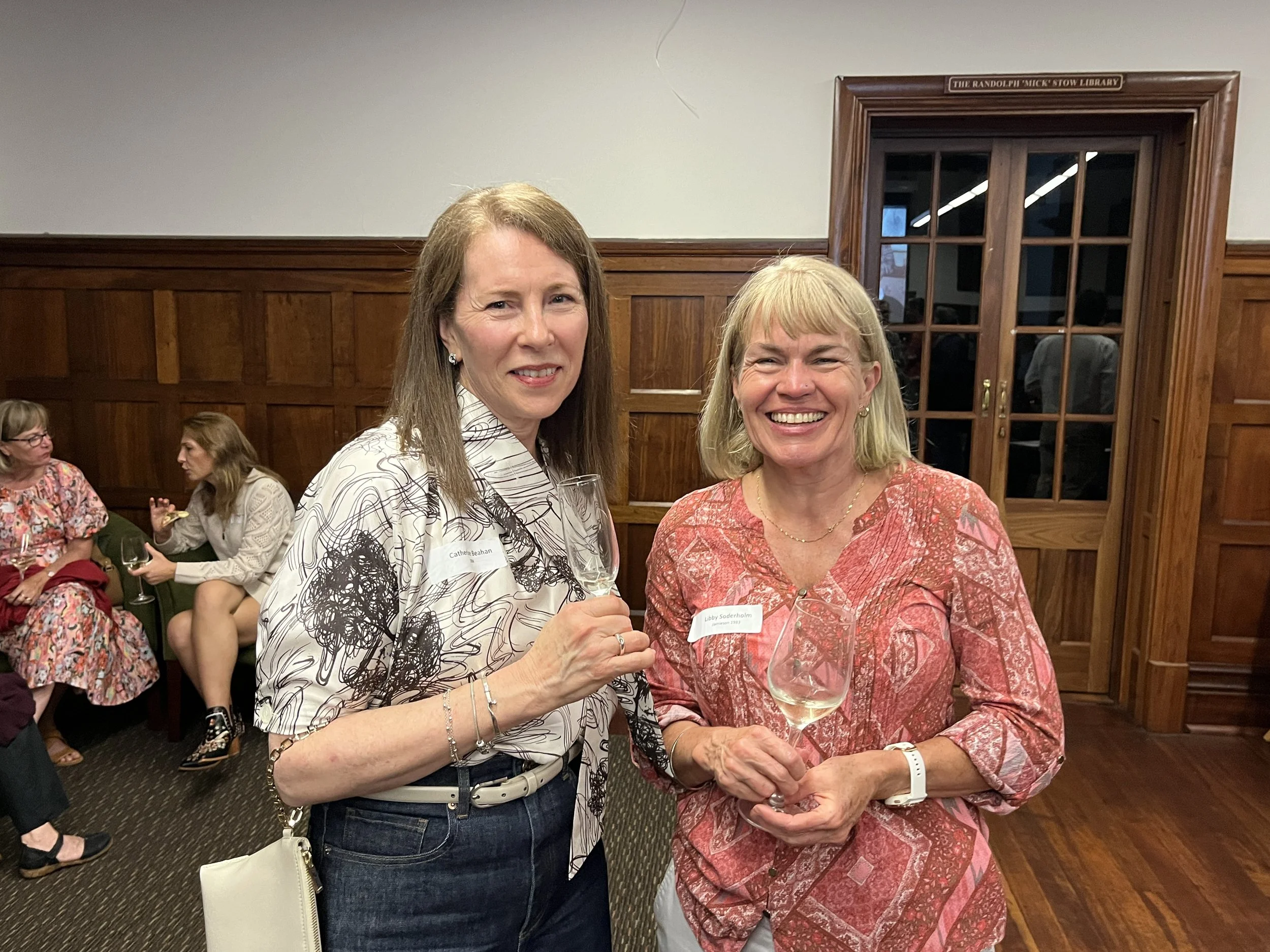  Catherine Beahan &amp; Libby Soderholm (Jamieson) 