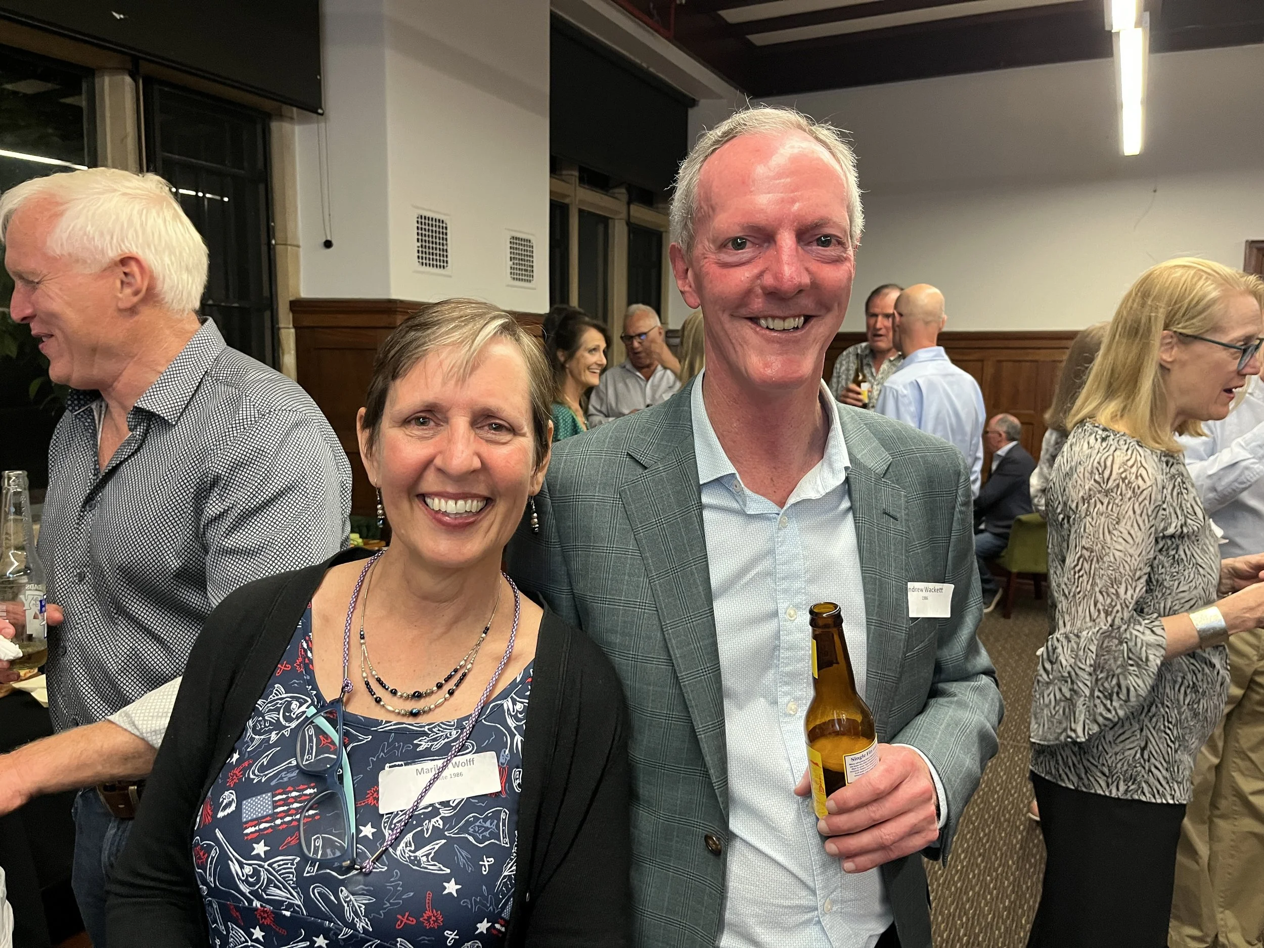  Quairading Primary School classmates Marilyn Wolff (White) &amp; Andrew Wackett 