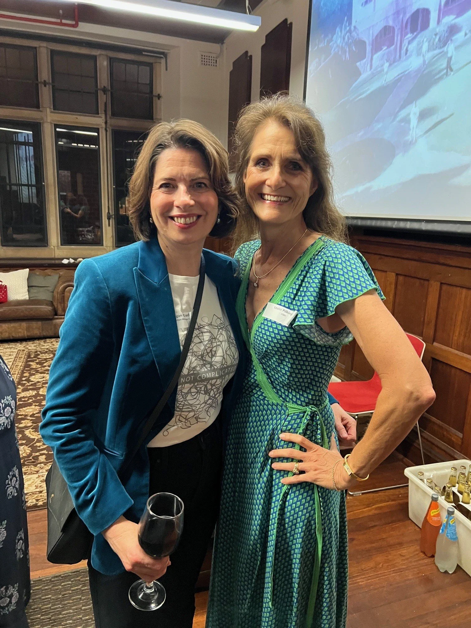  Megan McCracken (Egerton-Warburton) &amp; Louise Pilkington 