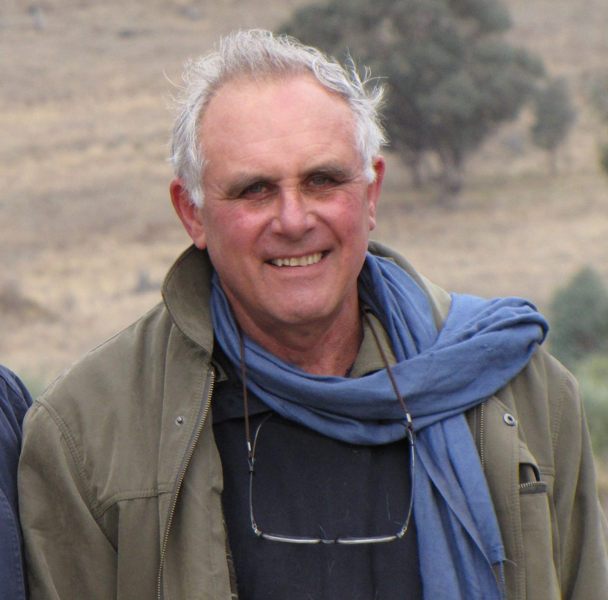 Bruce Haigh (1970) Honoured in South Africa