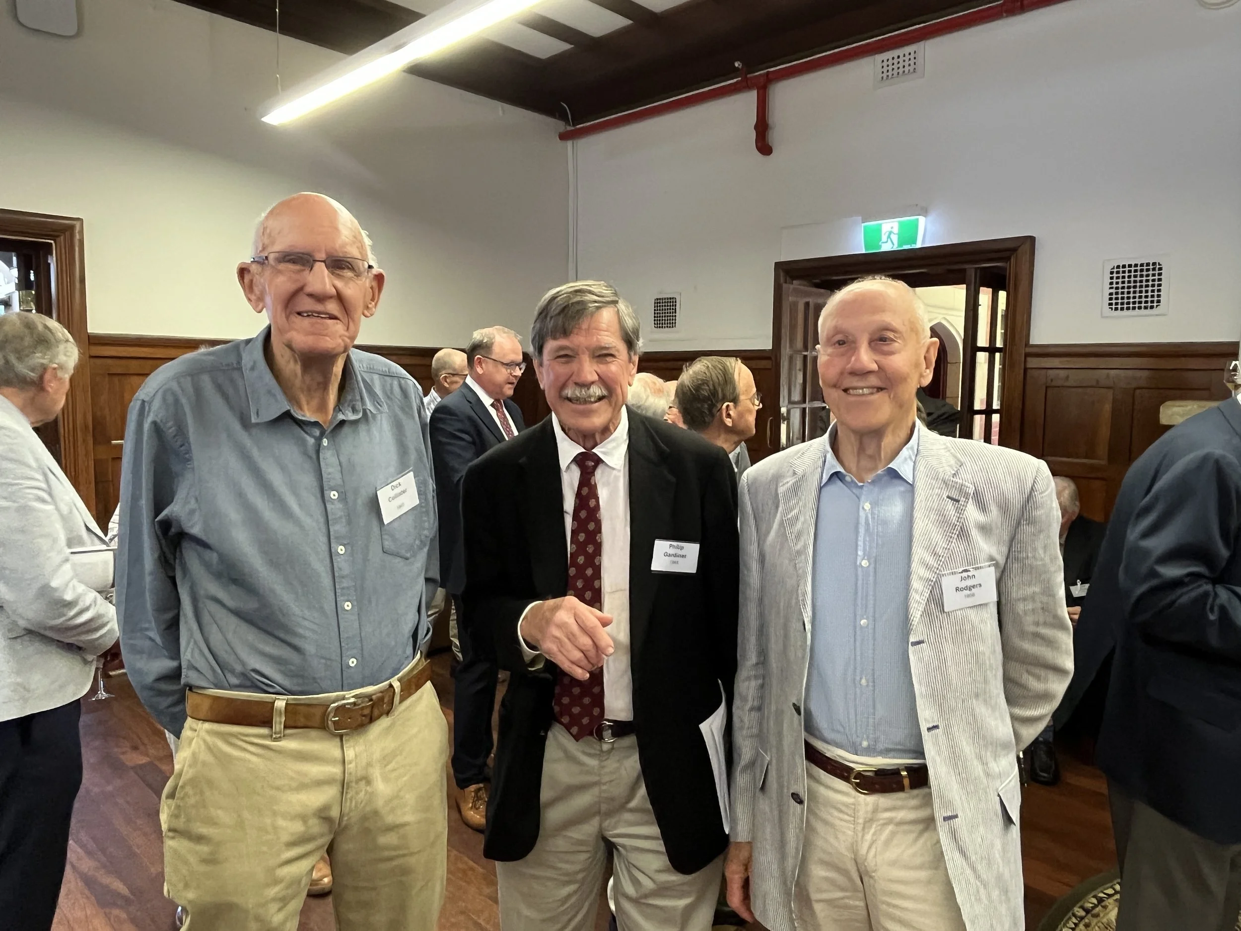 2025 50 Year Club — St George's College