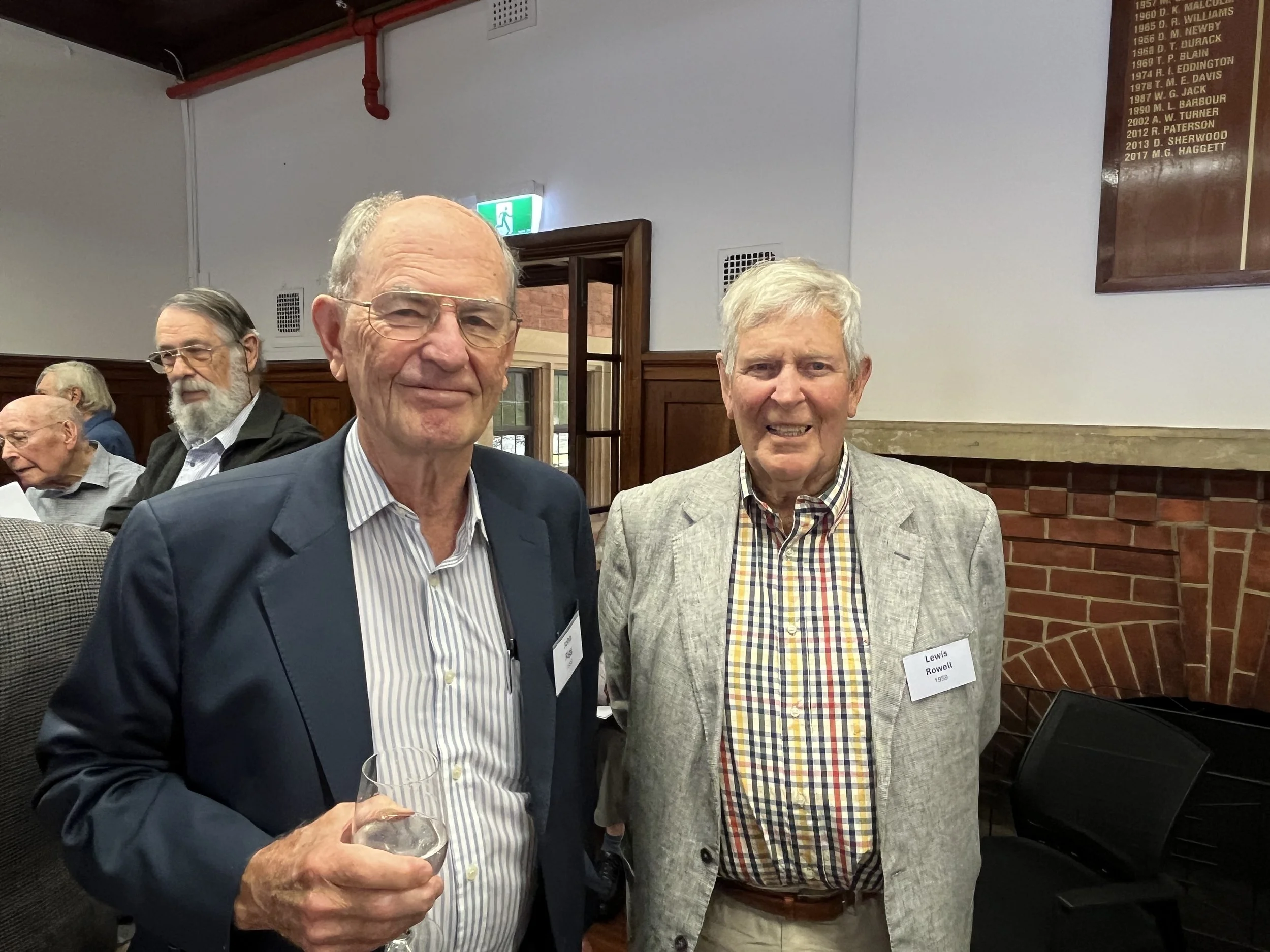 2025 50 Year Club — St George's College