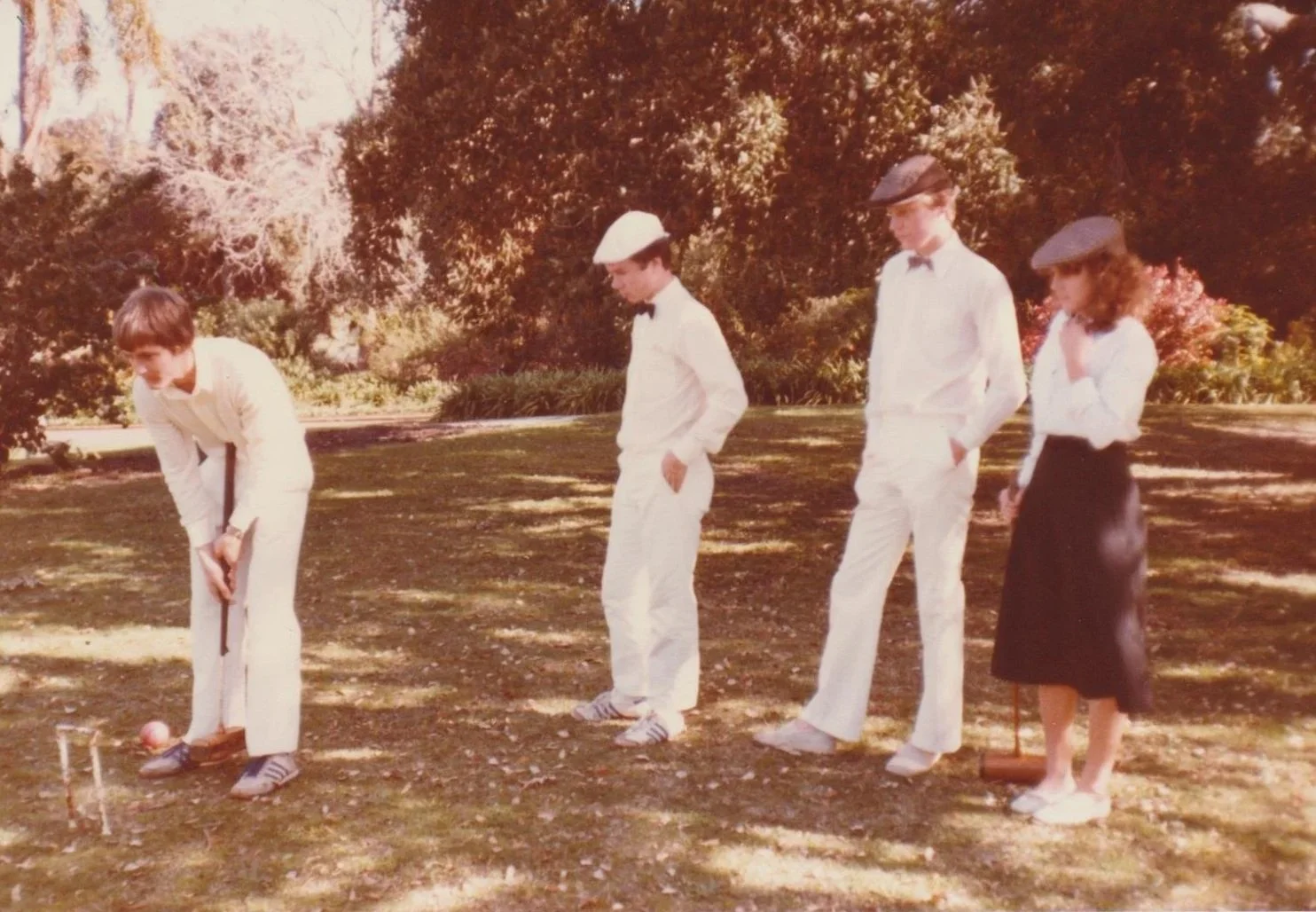 Cocktails and Croquet 