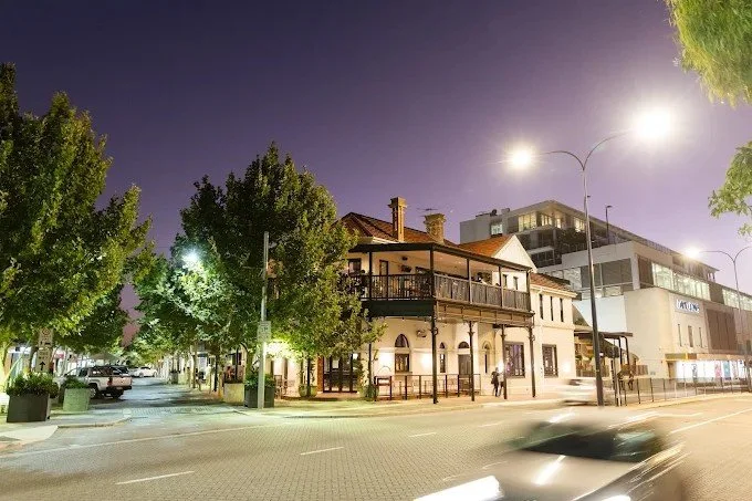 Georgian After Work Drinks in Claremont