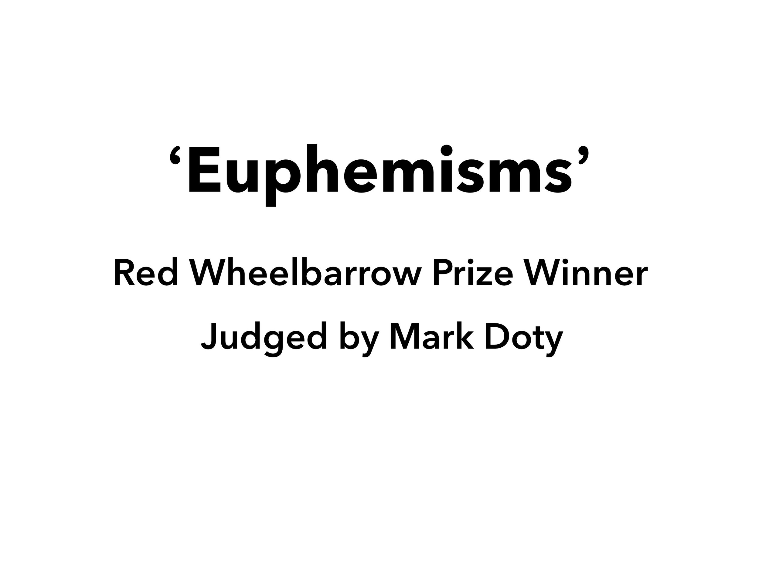 Euphemisms