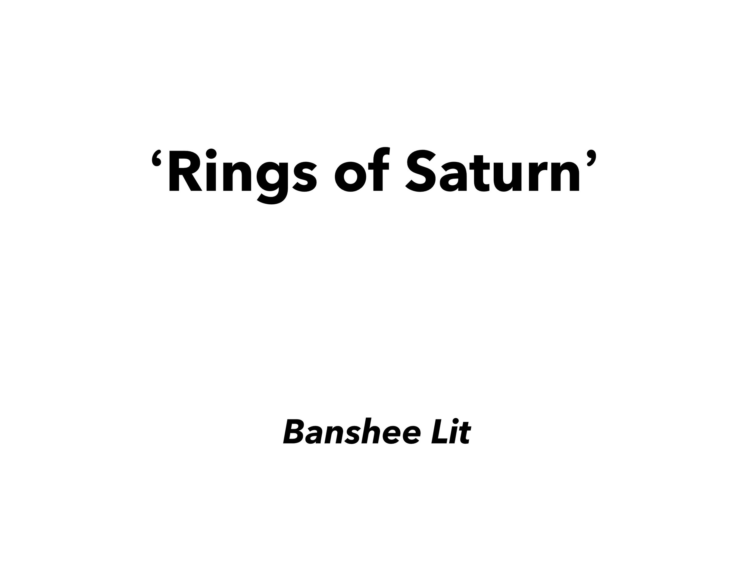 Rings of Saturn