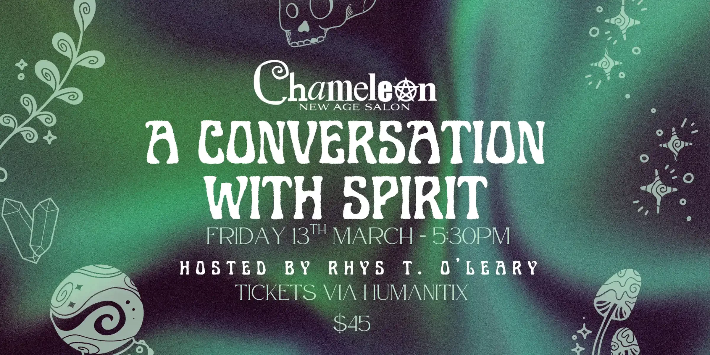 A Conversation With Spirit