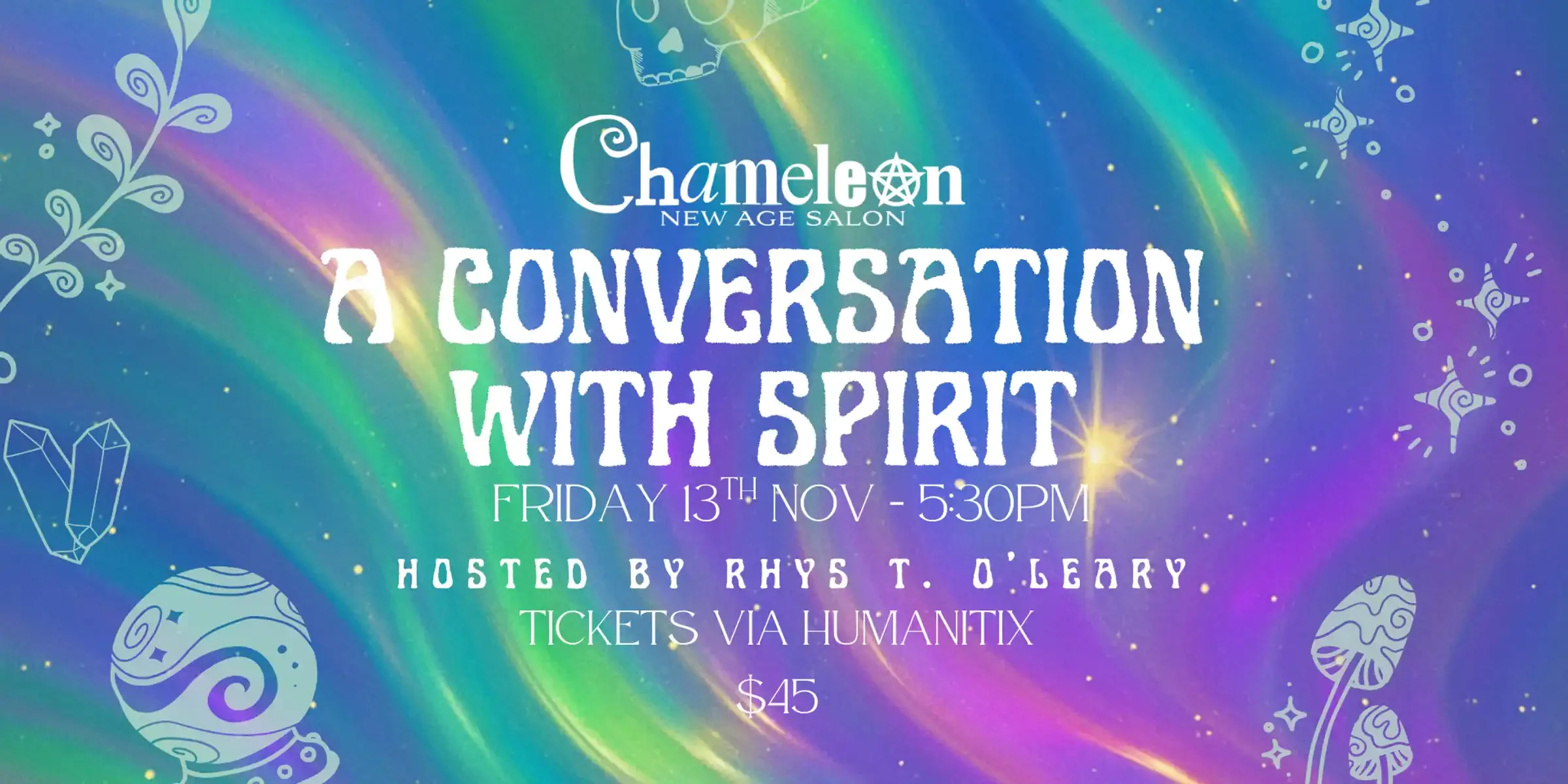 A Conversation With Spirit