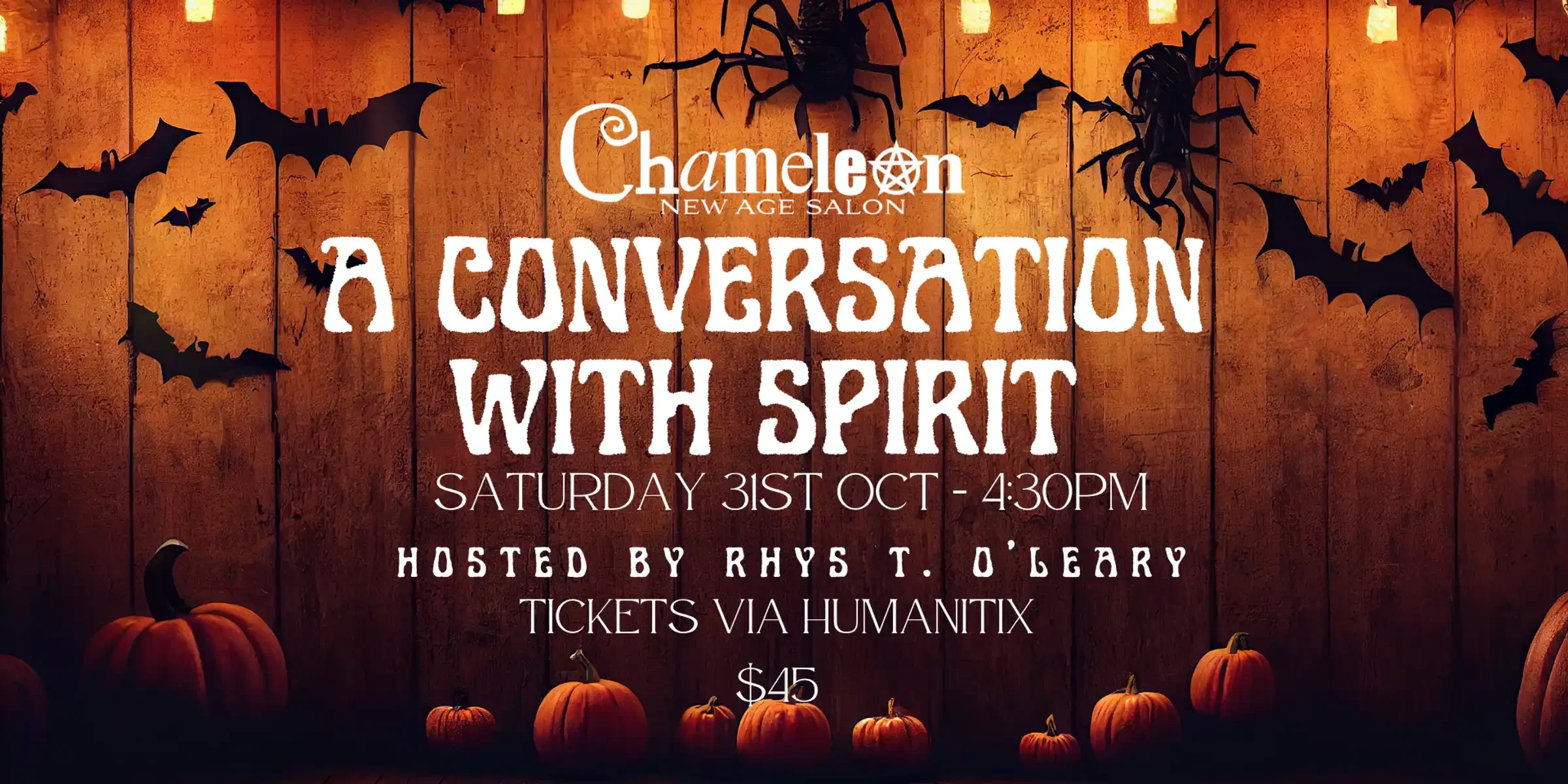 HALLOWEEN EDITION ~ A Conversation With Spirit 