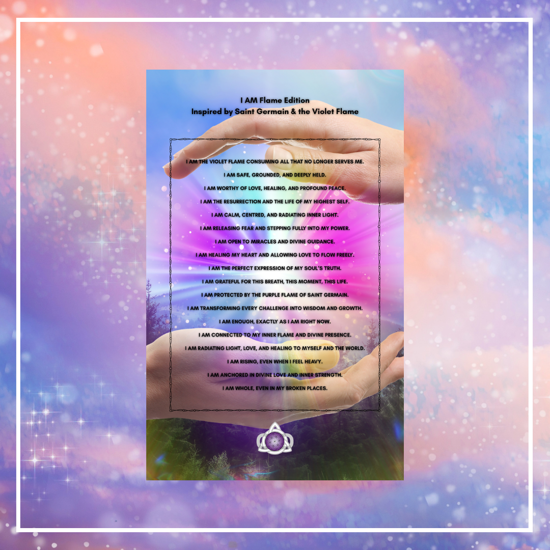 I AM Flame Affirmations – Free Download