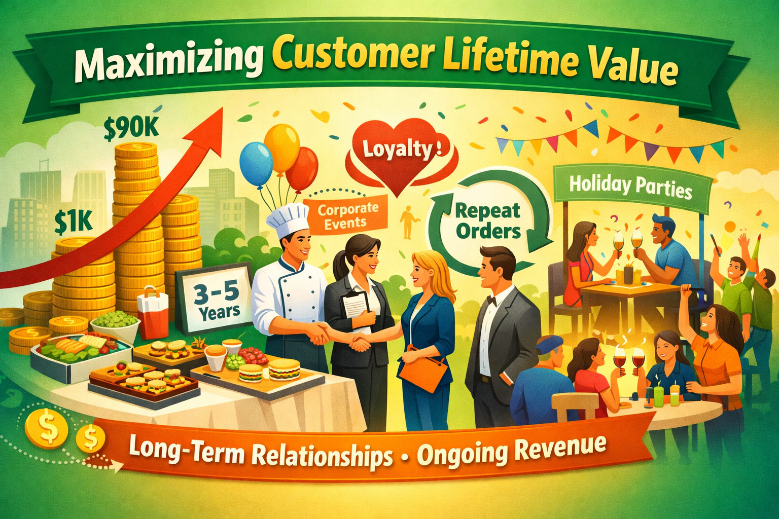 How to Build a Catering Sales Process That Maximizes Conversion — and Lifetime Value