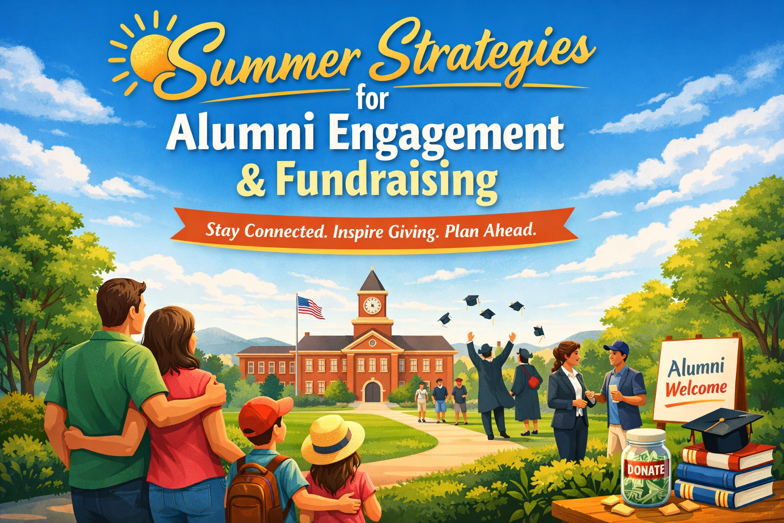 Turning Summer Into a Strategic Advantage for Alumni Engagement &amp; Fundraising