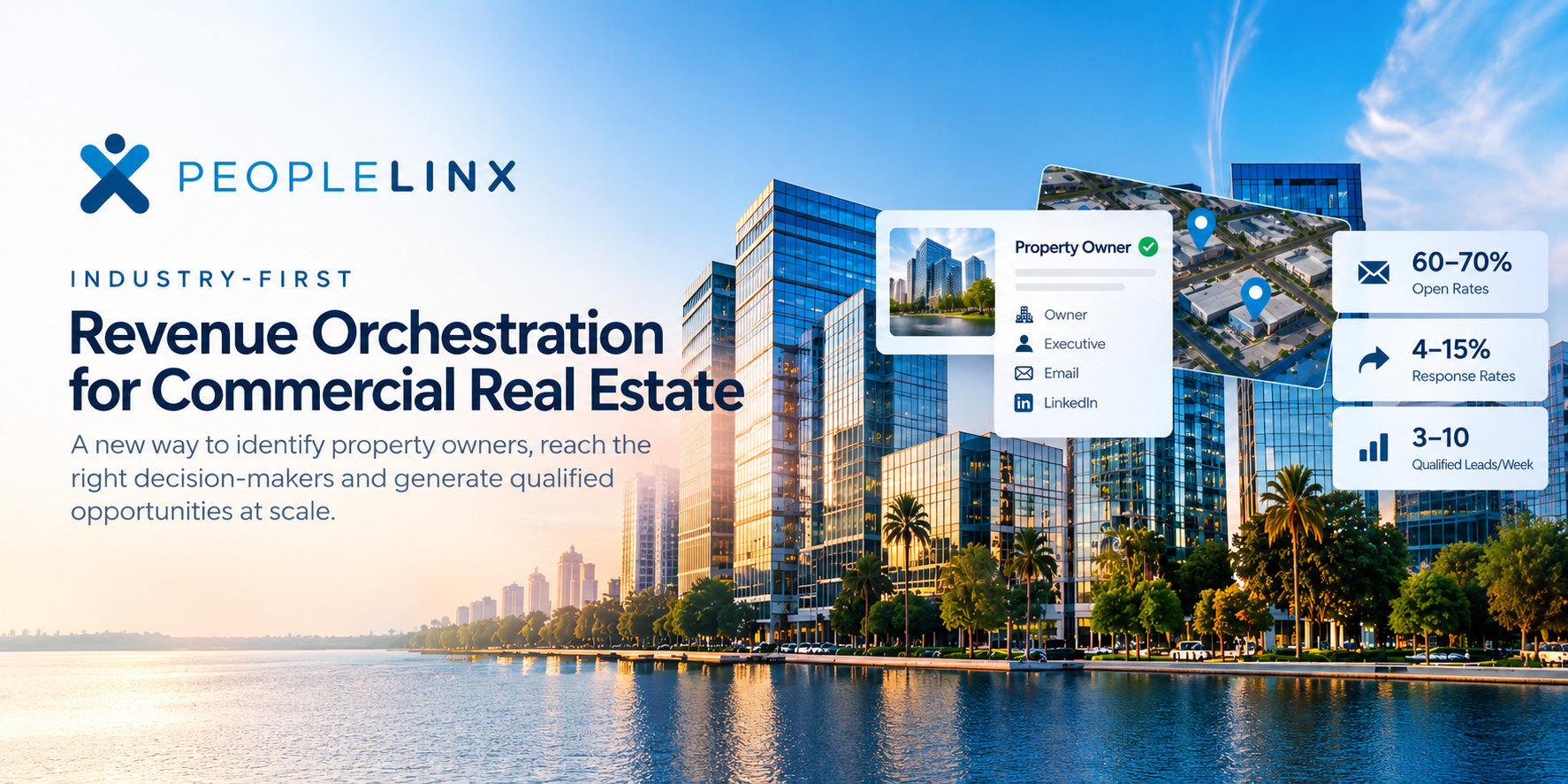 PeopleLinx Introduces Industry-First Revenue Orchestration Solution Built for Commercial Real Estate
