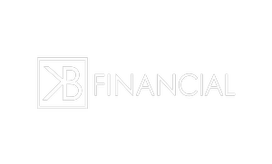 Logo with a stylized 'X' and 'B' inside a square, followed by the word 'FINANCIAL' on a black background.