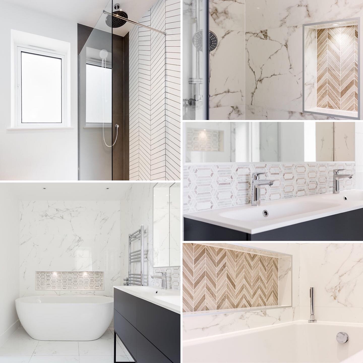 Proud of pristine finish achieved in all the bathrooms at 14a #durlstonheights. Cutting edge design, premium quality #porcelanosa and #firedearth tiles fitted throughout. One home remains on this #luxurydevelopment in #lowerparkstone. Contact @philip