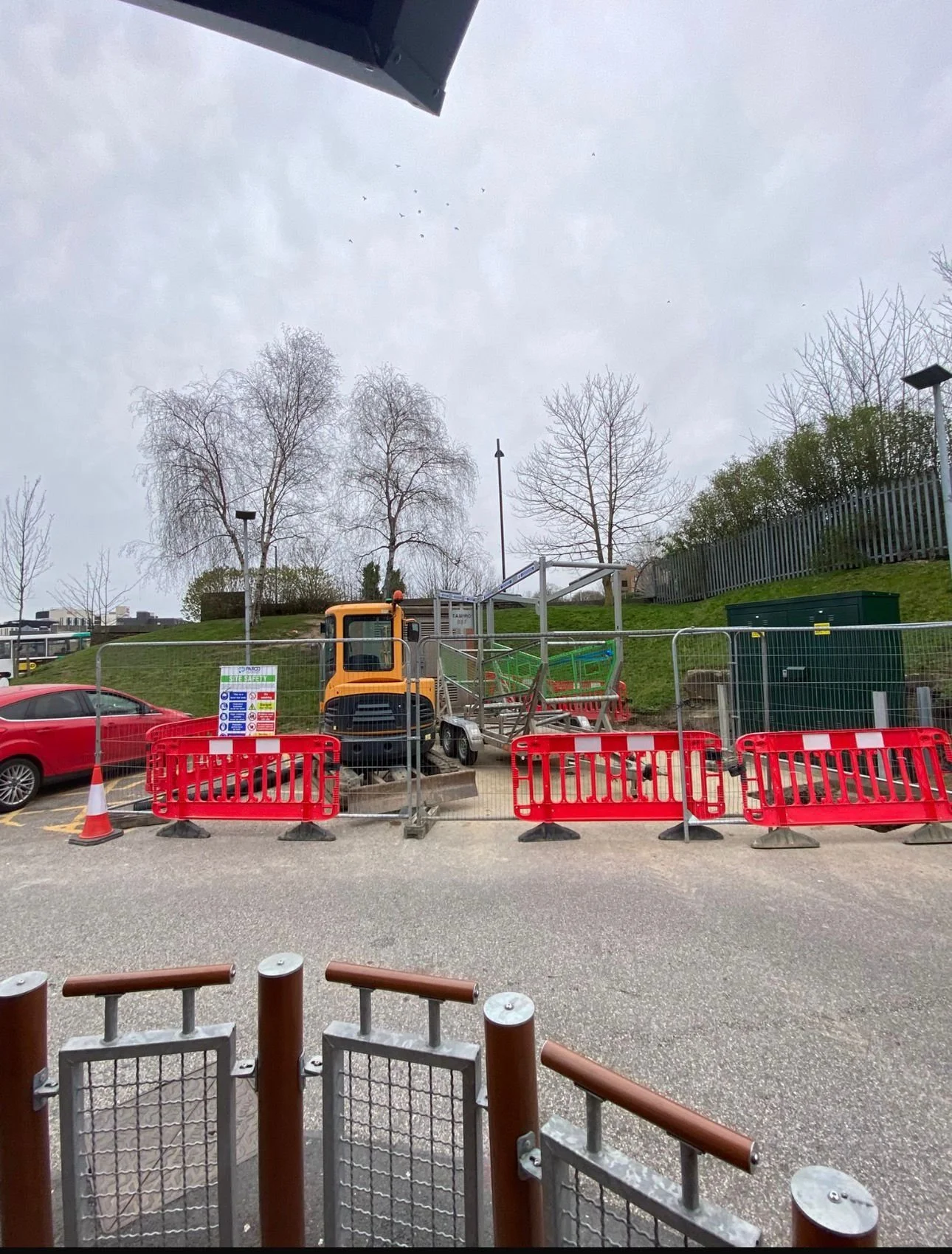 Instavolt EV Charge Points at McDonald's Sheffield