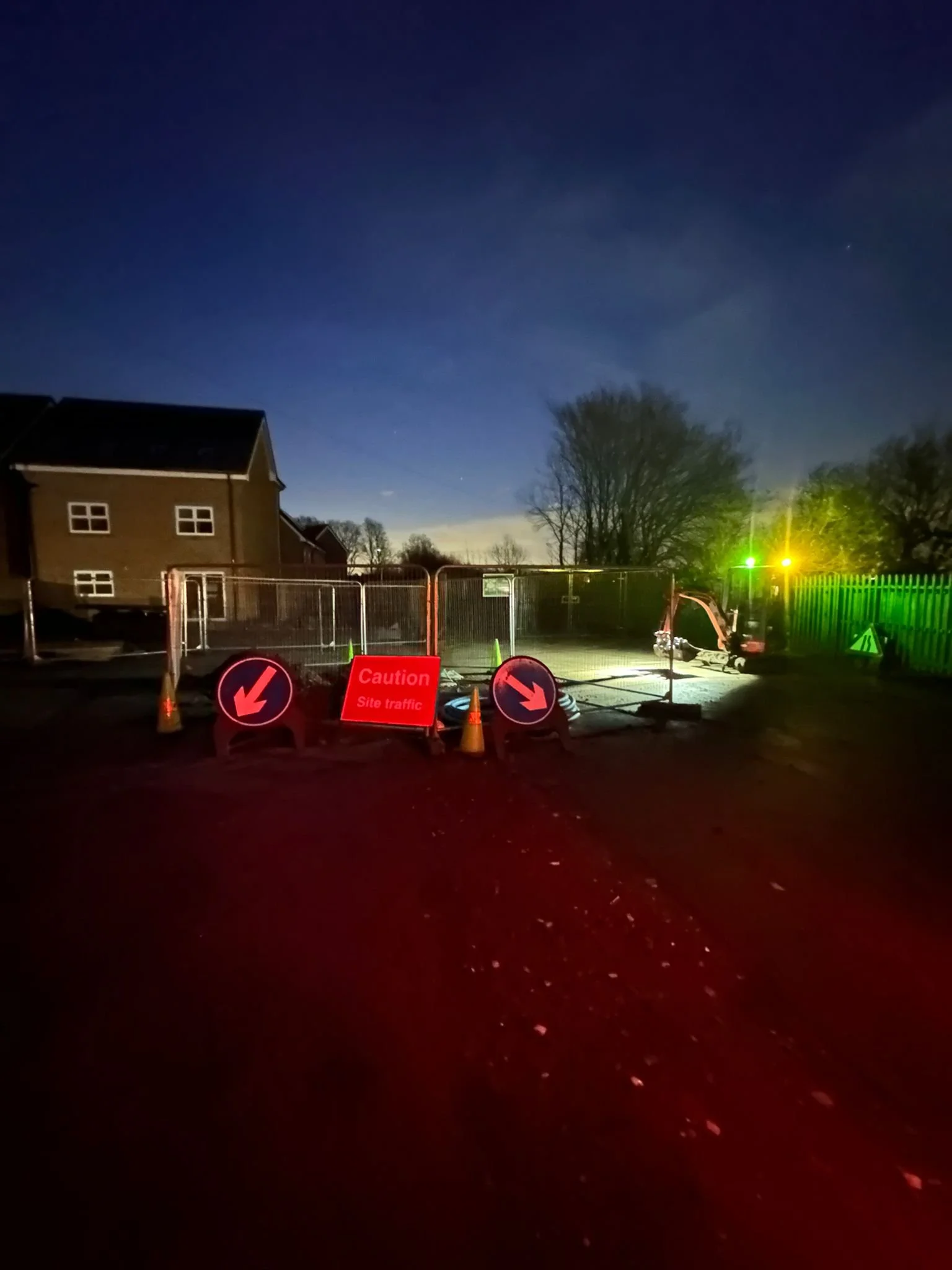 Precision in Tough Ground: Securing New Water Connection for LCR School.