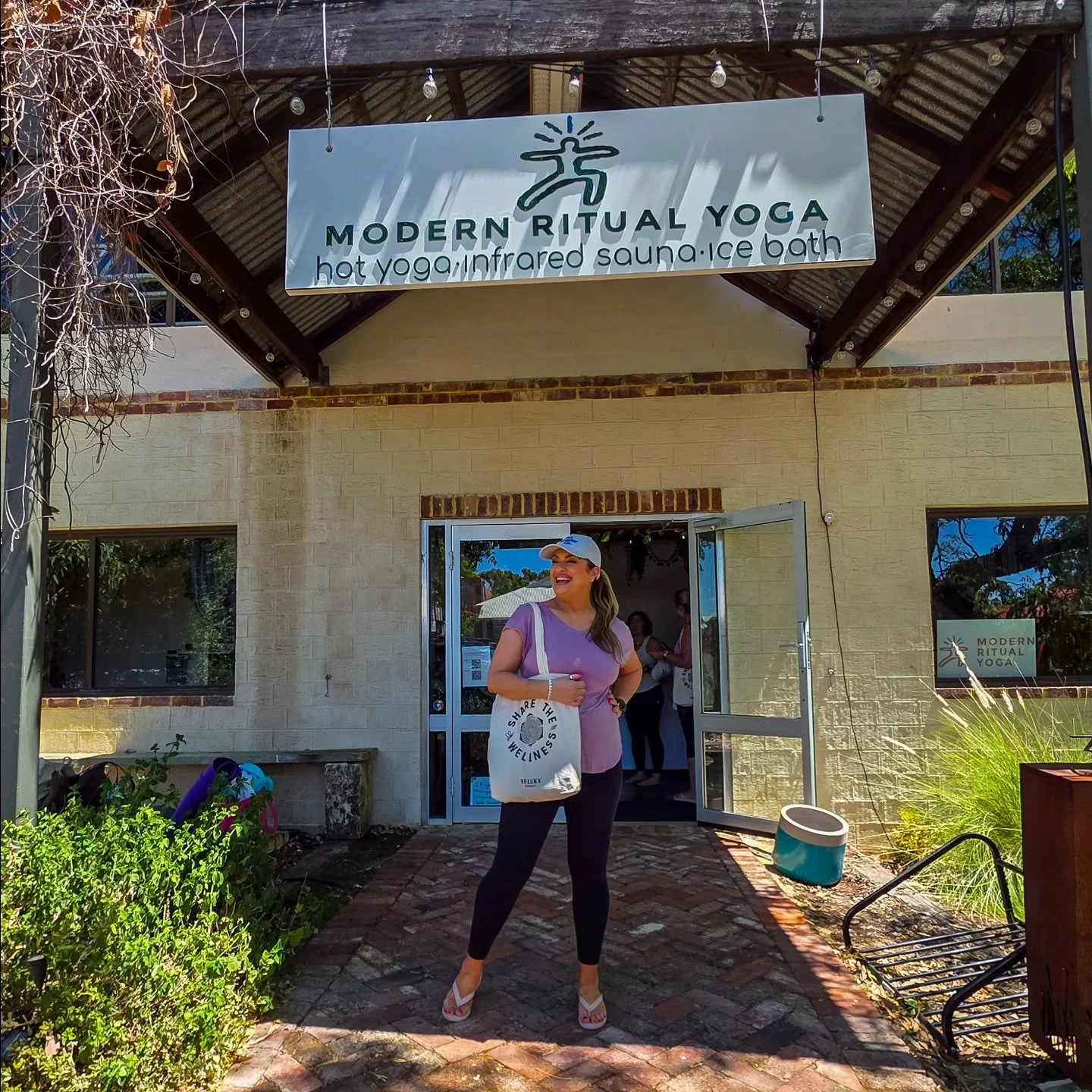 🧘&zwj;♀️ Saturday Ritual at Modern Ritual Yoga 🧘&zwj;♂️

Spent my Saturday discovering this beautiful wellness hub at 31 Ferguson St, Maylands WA 6051. Started the day with a deeply relaxing yoga session and finished floating on a crystal sound bat