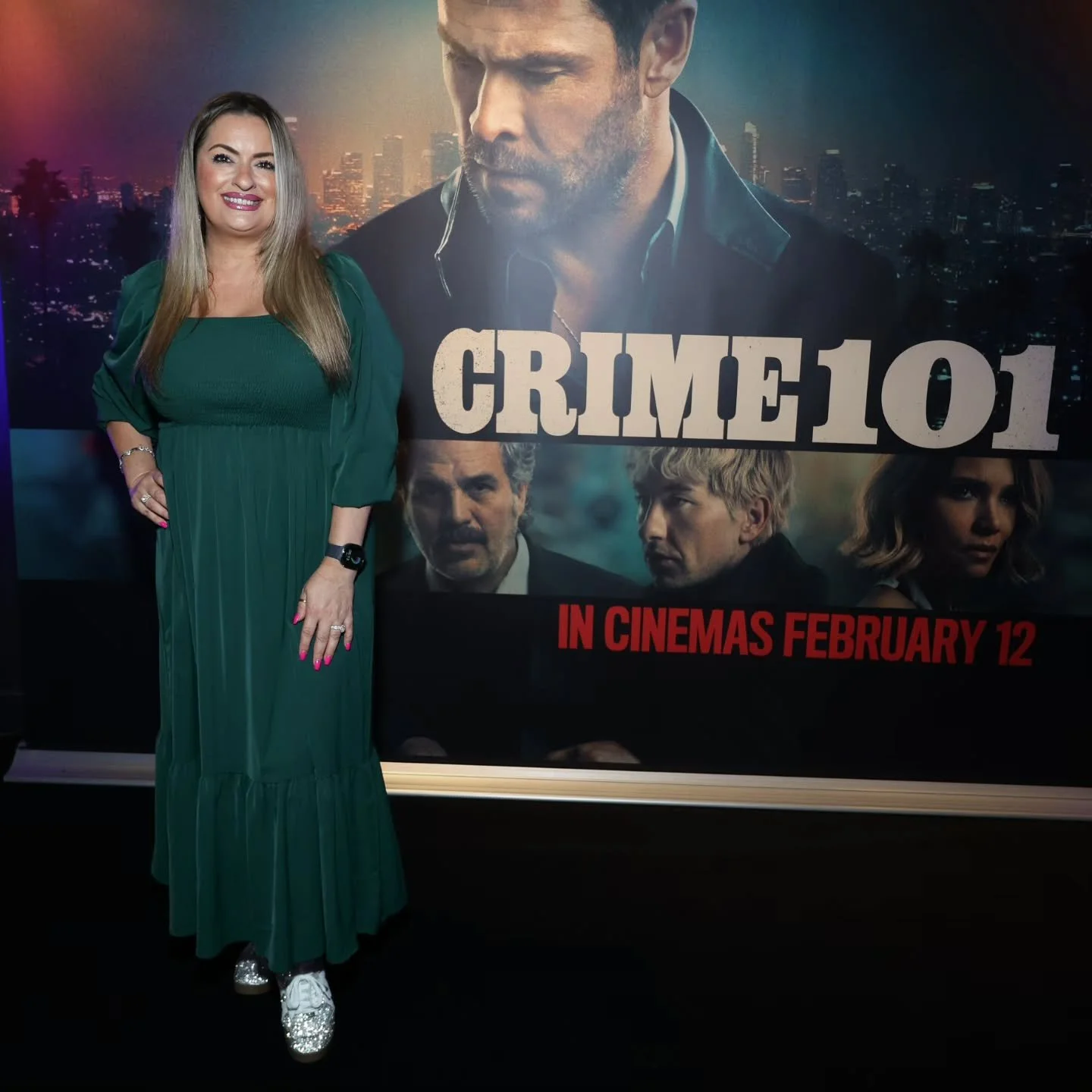 We watched the preview for Crime 101 and knew straight away it was going to be good&hellip; and it absolutely delivered.

Went with my daughter tonight and we both loved the slow build. It didn&rsquo;t rush. It let the tension sit there and grow, whi