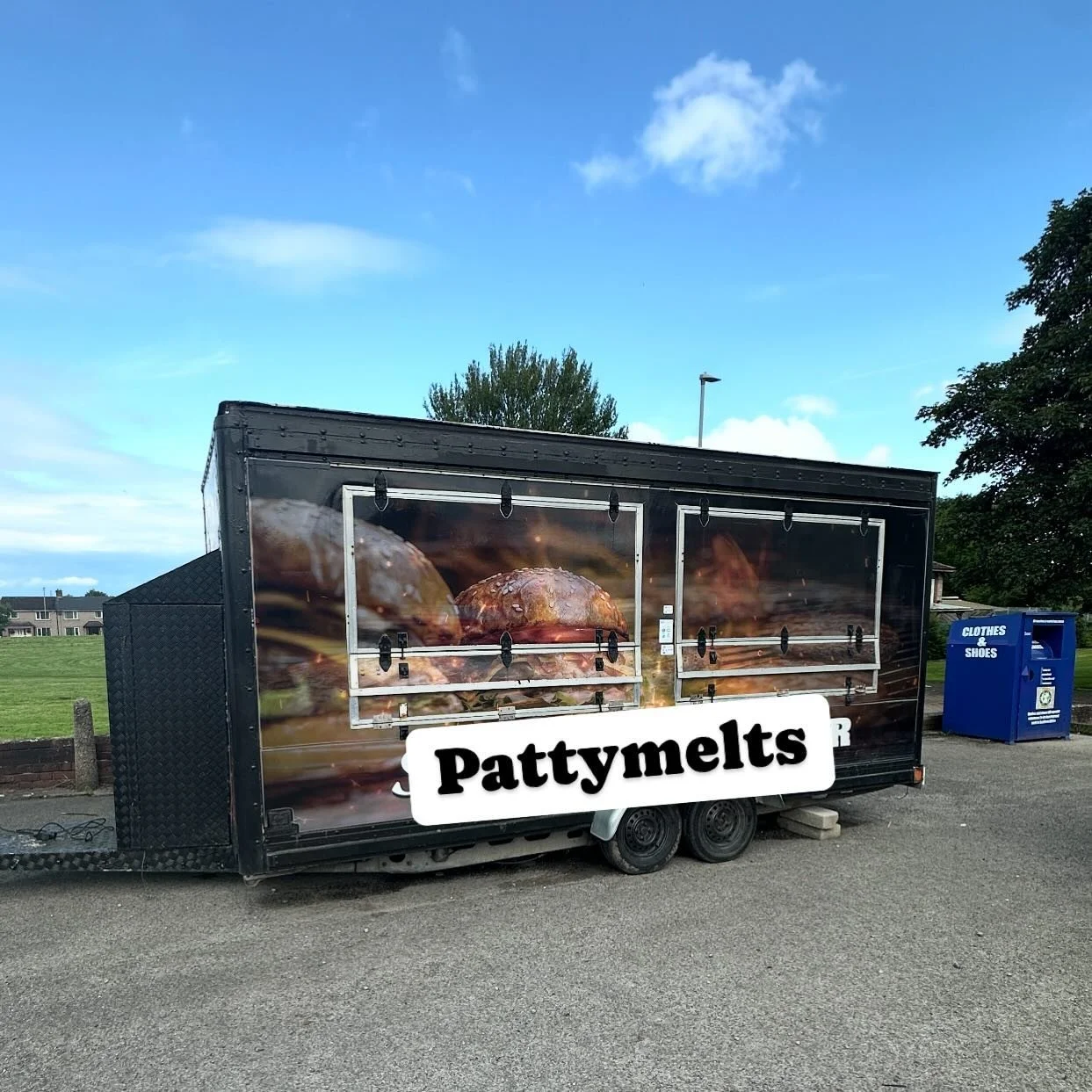 NEWS! 🗞️ 

So I&rsquo;ve gone and bought a trailer for the business. Being on the road felt naturally like the next step for Pattymelts, and with all your continued support I have been able to make that a reality. 

I picked up the trailer yesterday