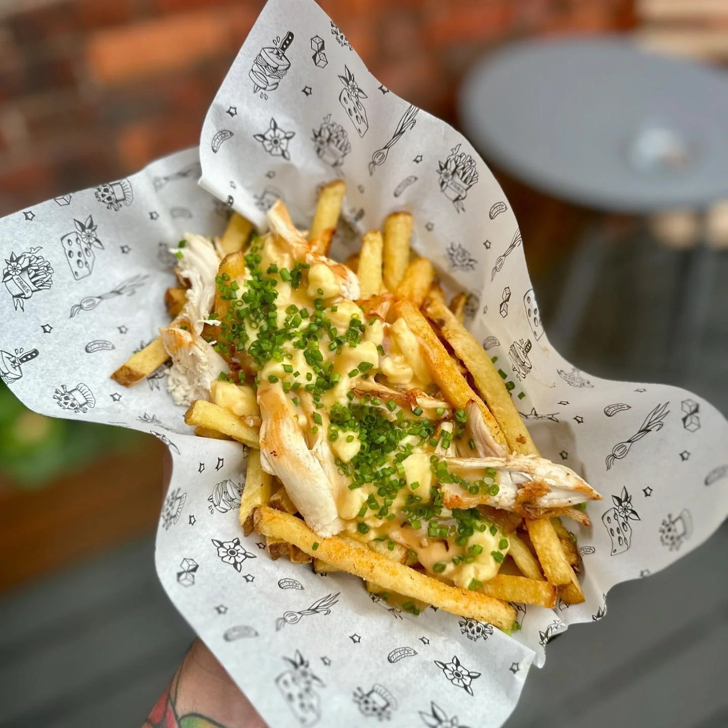 Roast chicken poutine! On special this weekend.

Limited amounts of this so get it quickkkkk! 🫶🏼