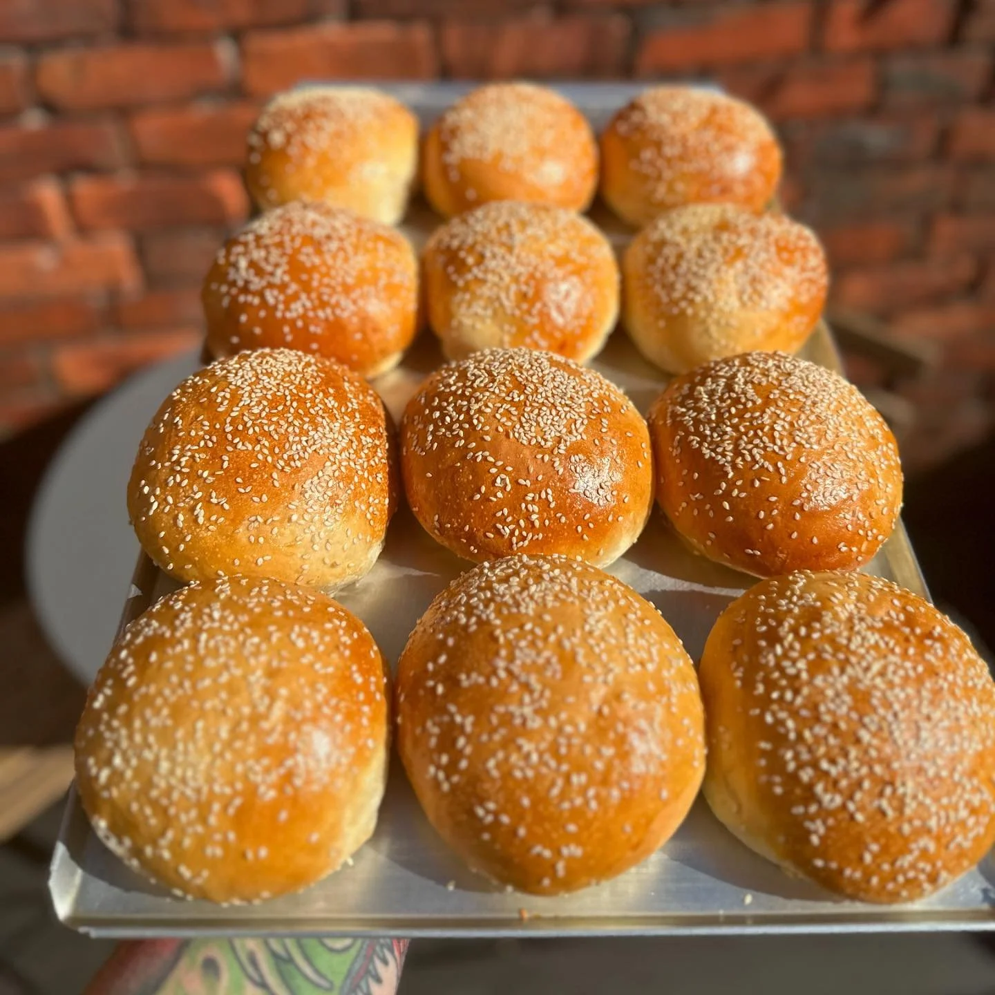 Let&rsquo;s talk bread 🍞

It&rsquo;s taken me a long time to get the bread to where it&rsquo;s at now, I&rsquo;ve tried so many different recipes and techniques over the years in my quest for what I consider to be the perfect burger. 

I&rsquo;d say