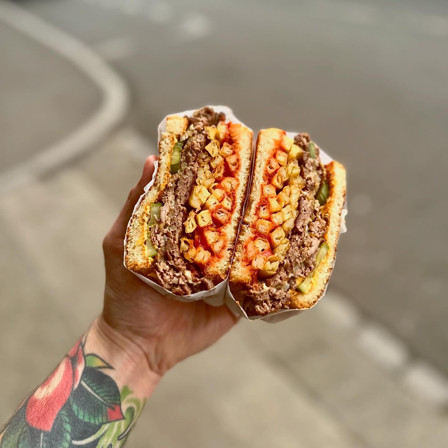 Weekly specials are back! Now we&rsquo;re settled in at @billybootleggersnewcastle I&rsquo;ll be adding new/returning specials to the board every week. 

This weeks are the Oklahoma style double cheeseburger with onion butter &amp; this absolute bang