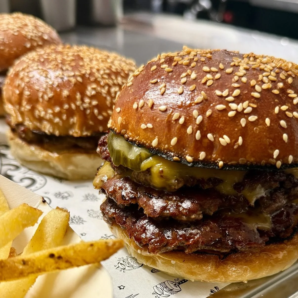 Back at it tomorrow!

Hatch opens at 4pm 🫶🏼