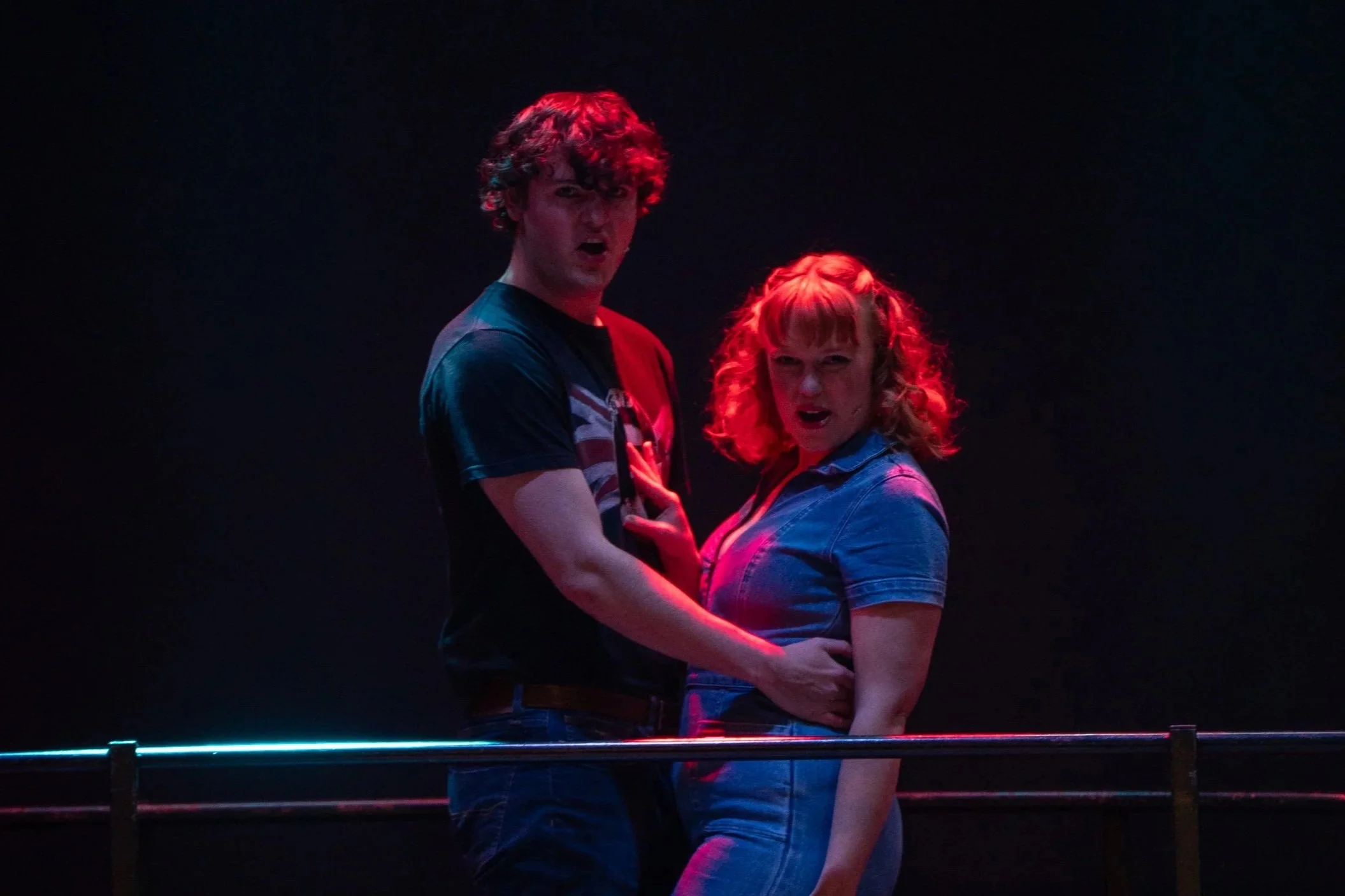 William Wallace as Billy and SJ Stevens as Chris
