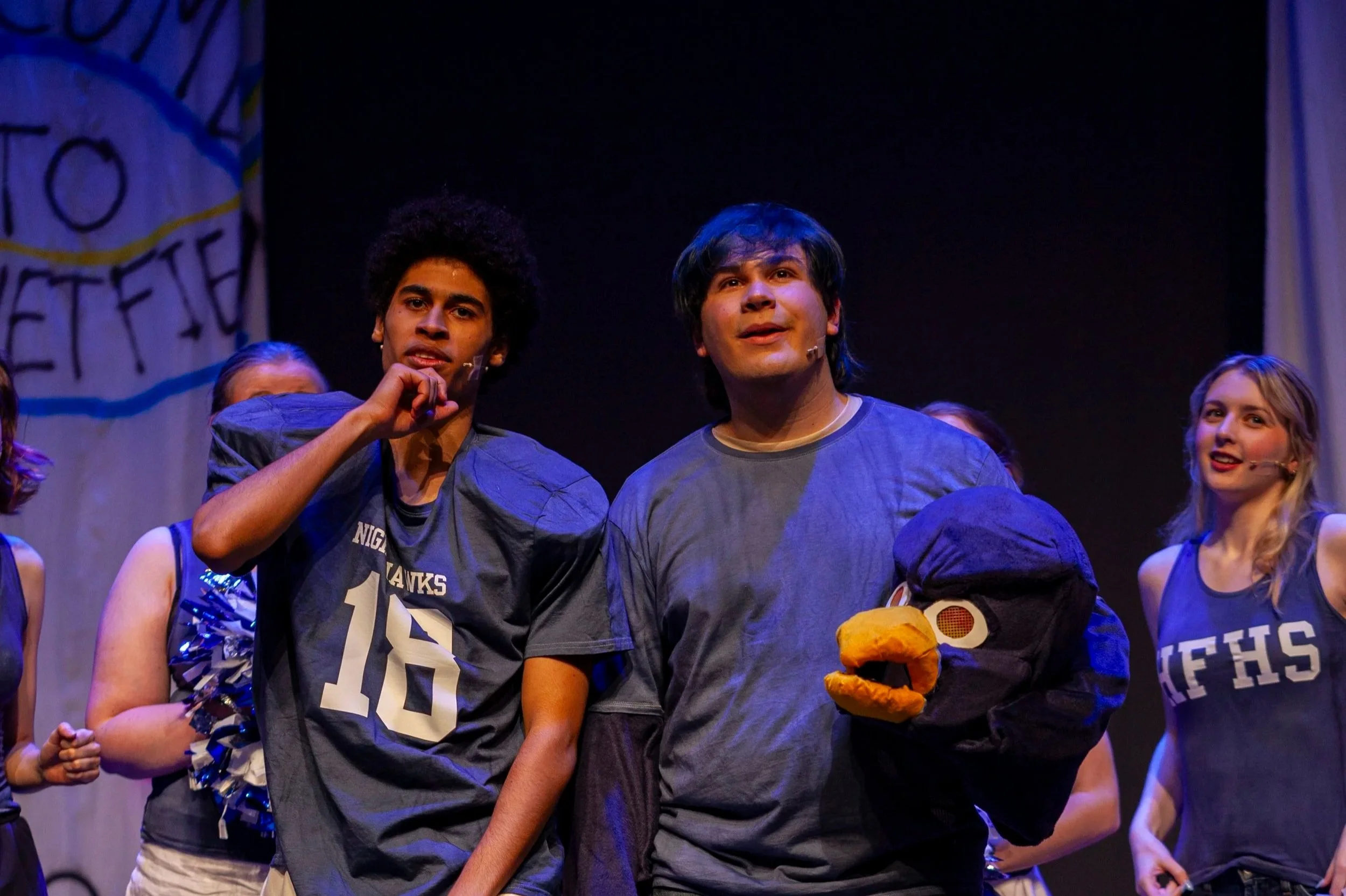 Sean Liddiard as Jason and Nico Cousau as Richie