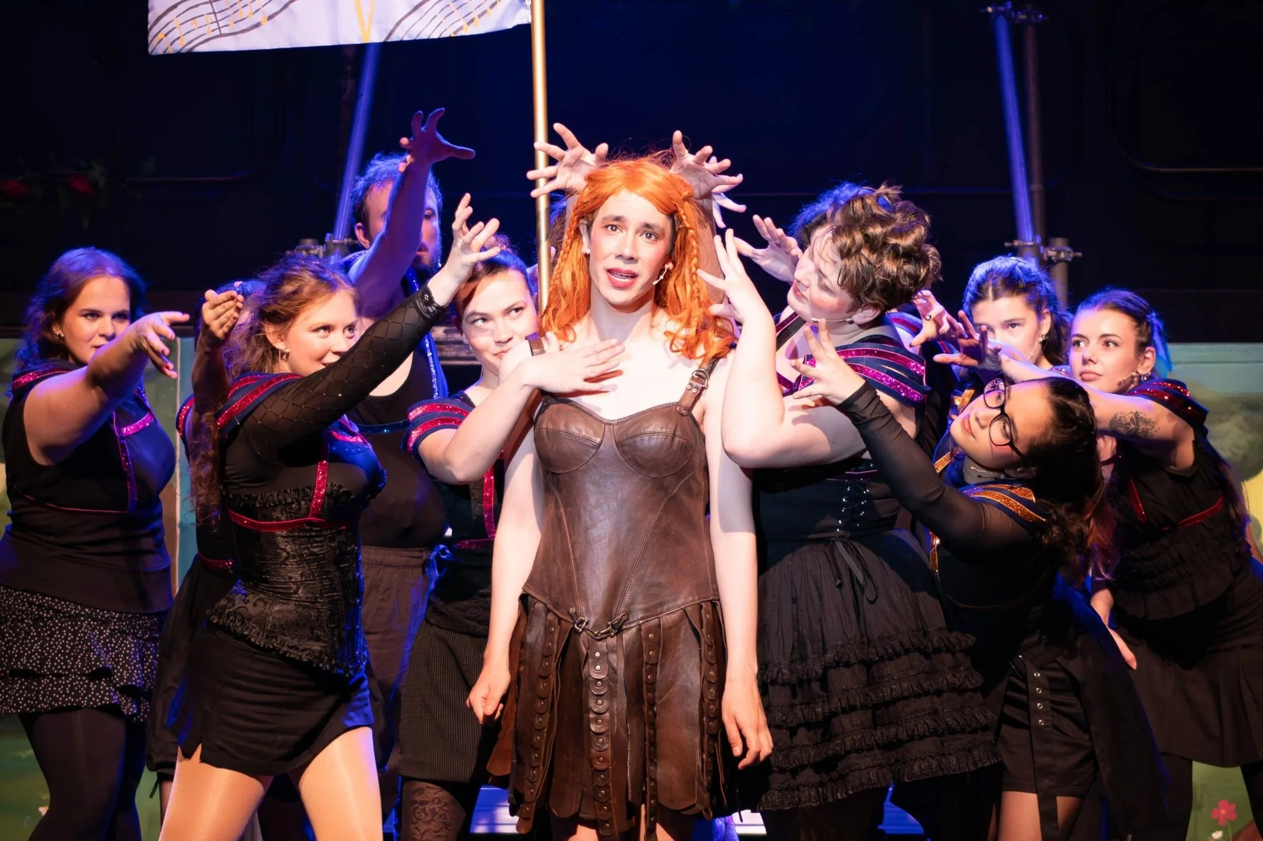 Daniel Brown as Musidorus/Cleophilla