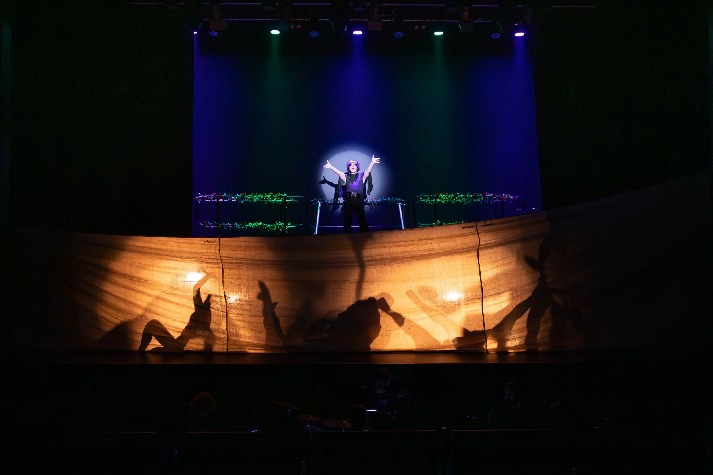 Nic Cain as Pythio