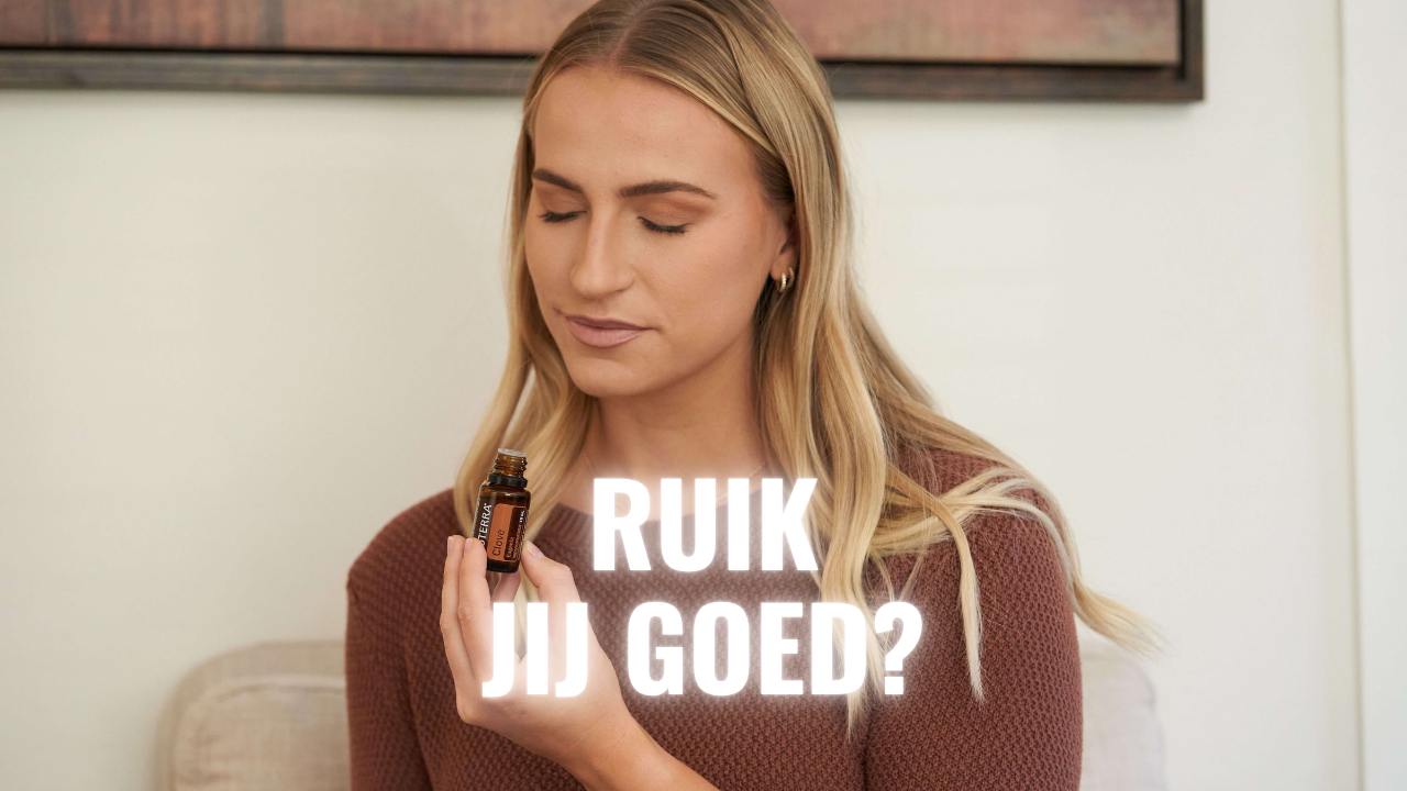 De Kracht van Ruiken: Ademen &amp; Geurtraining Tegen Stress en Vermoeidheid