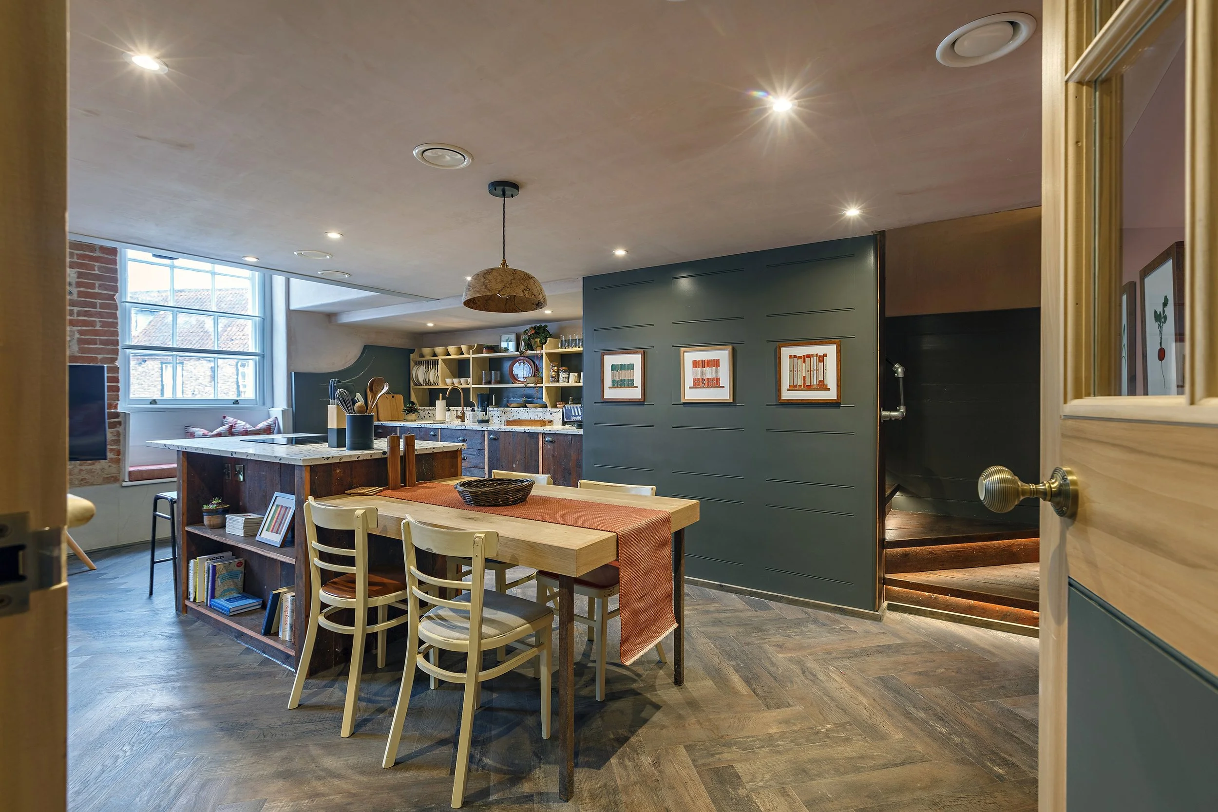 The Apartments — Shirehall Apartments