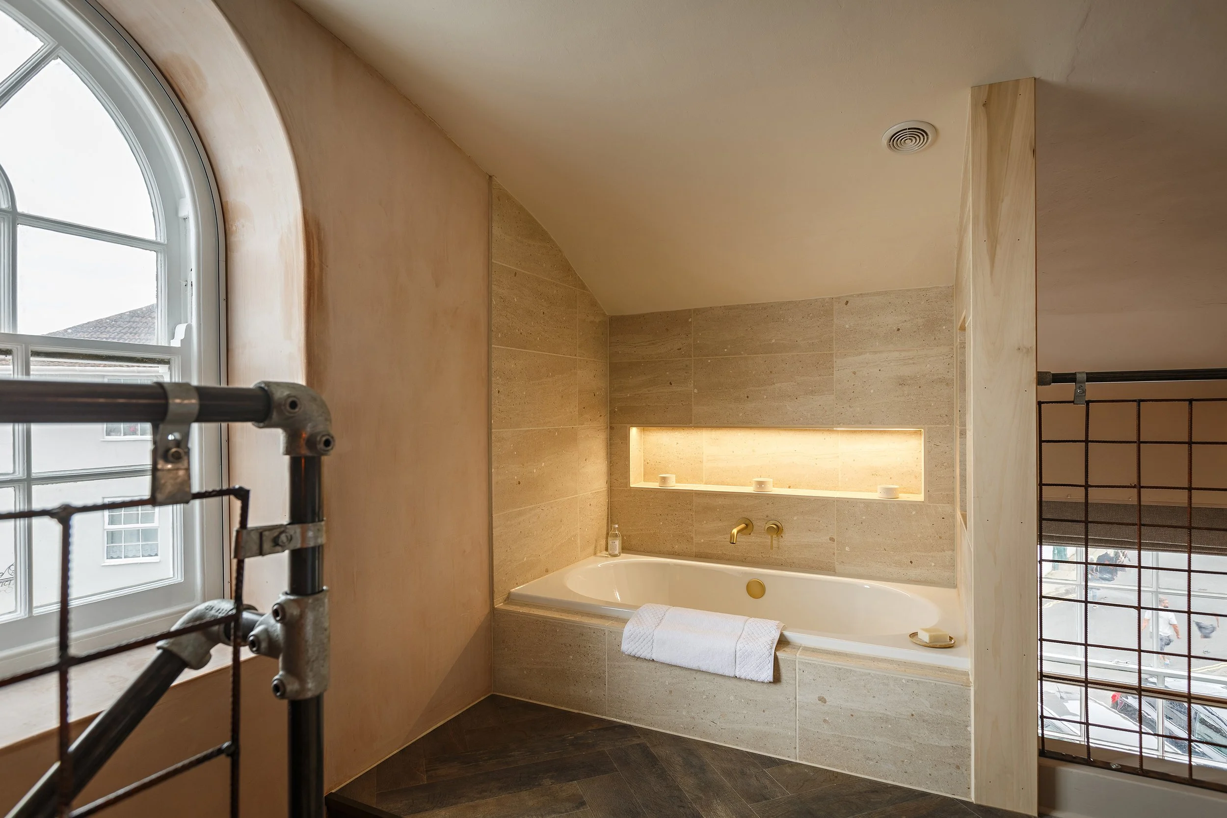 The Apartments — Shirehall Apartments