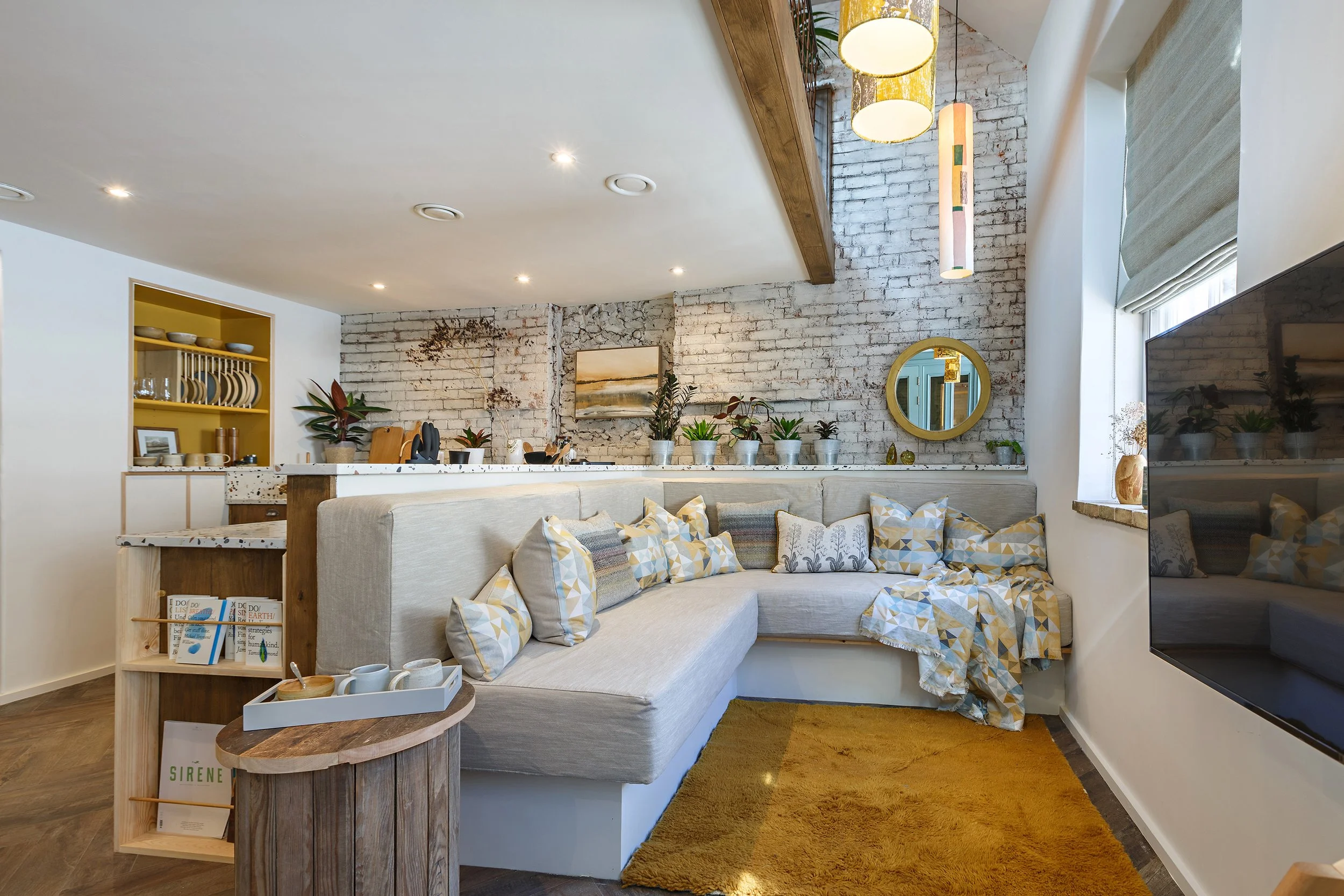 The Apartments — Shirehall Apartments