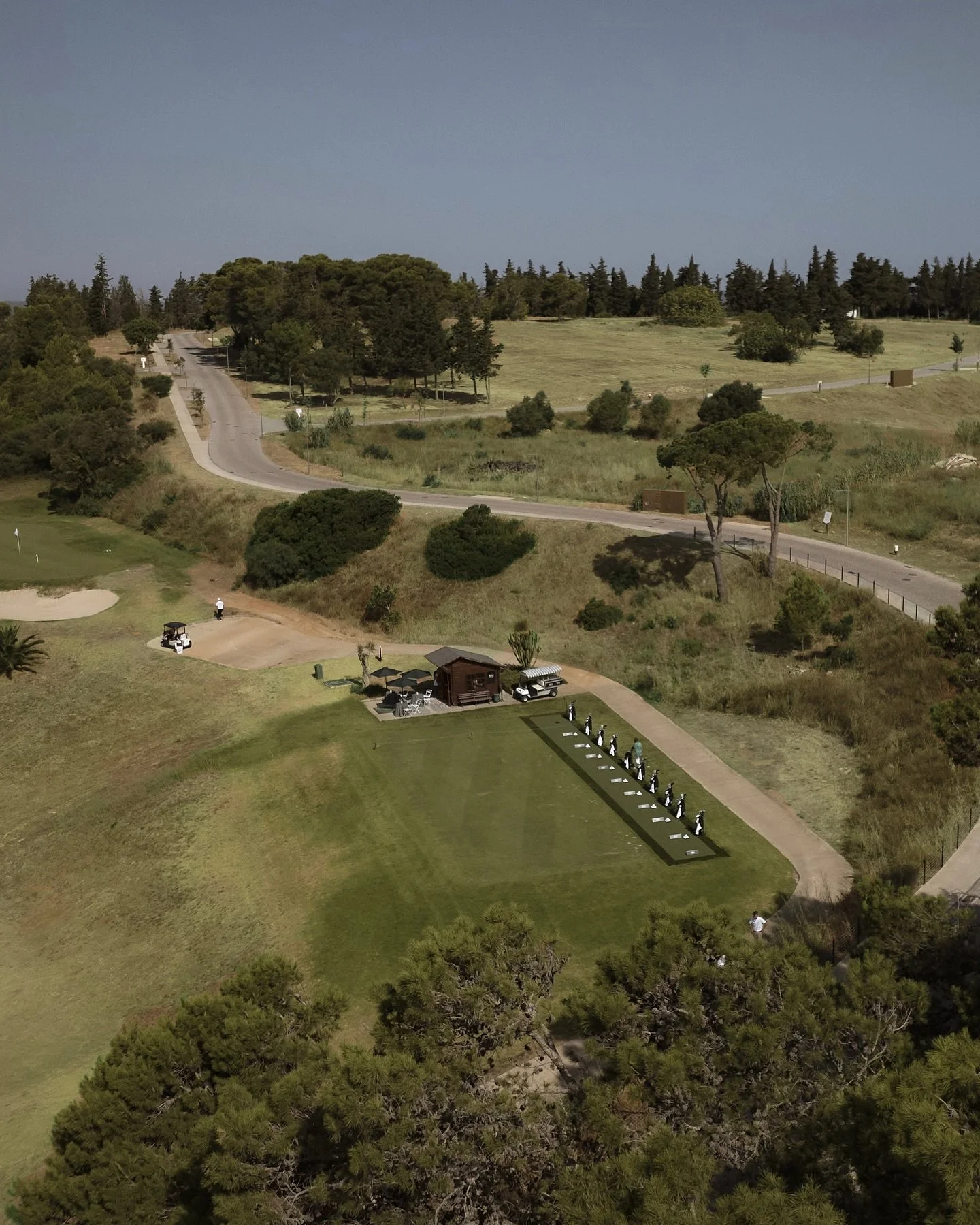 The Golf Resort @garnier 
Design &amp; Production @emypstudios