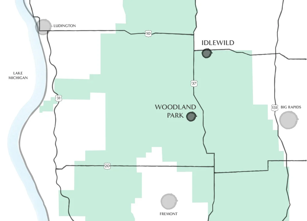 History — Woodland Park, MI