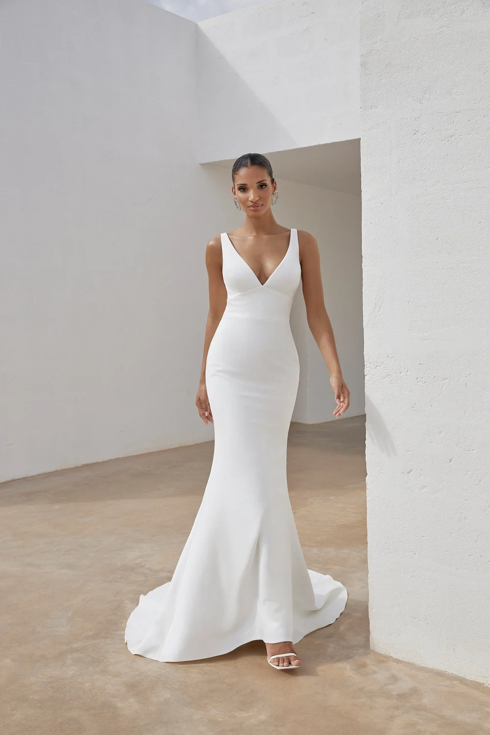white christmas dresses The Alba Tie Back Cutout Cami Dress – mysun&myself