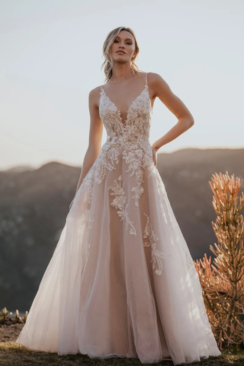 Allure Bridals A1167 Wedding Dress London  Betty McCaul Bridal Outlet